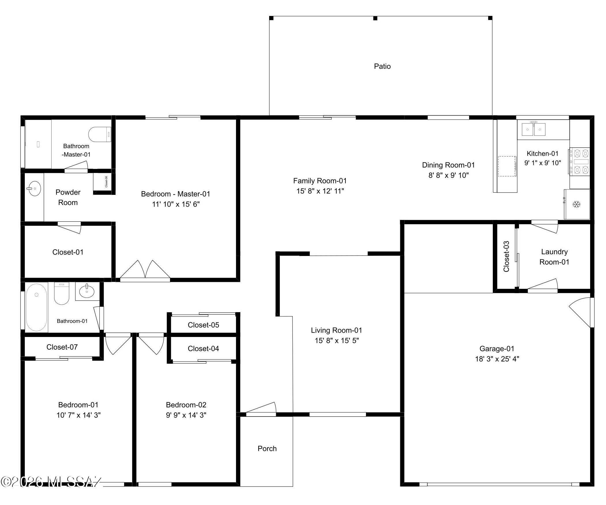 Vista Del Rio (1-217) - Residential