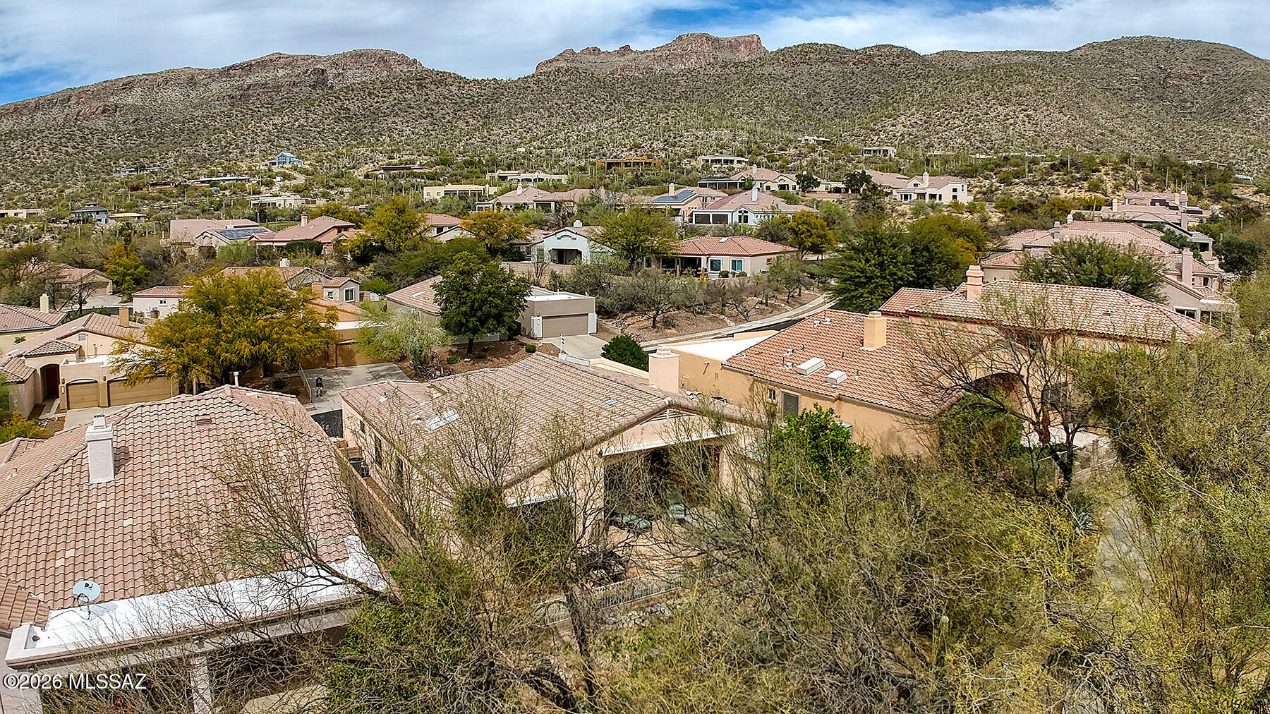 Sabino Hills (1-70) - Residential