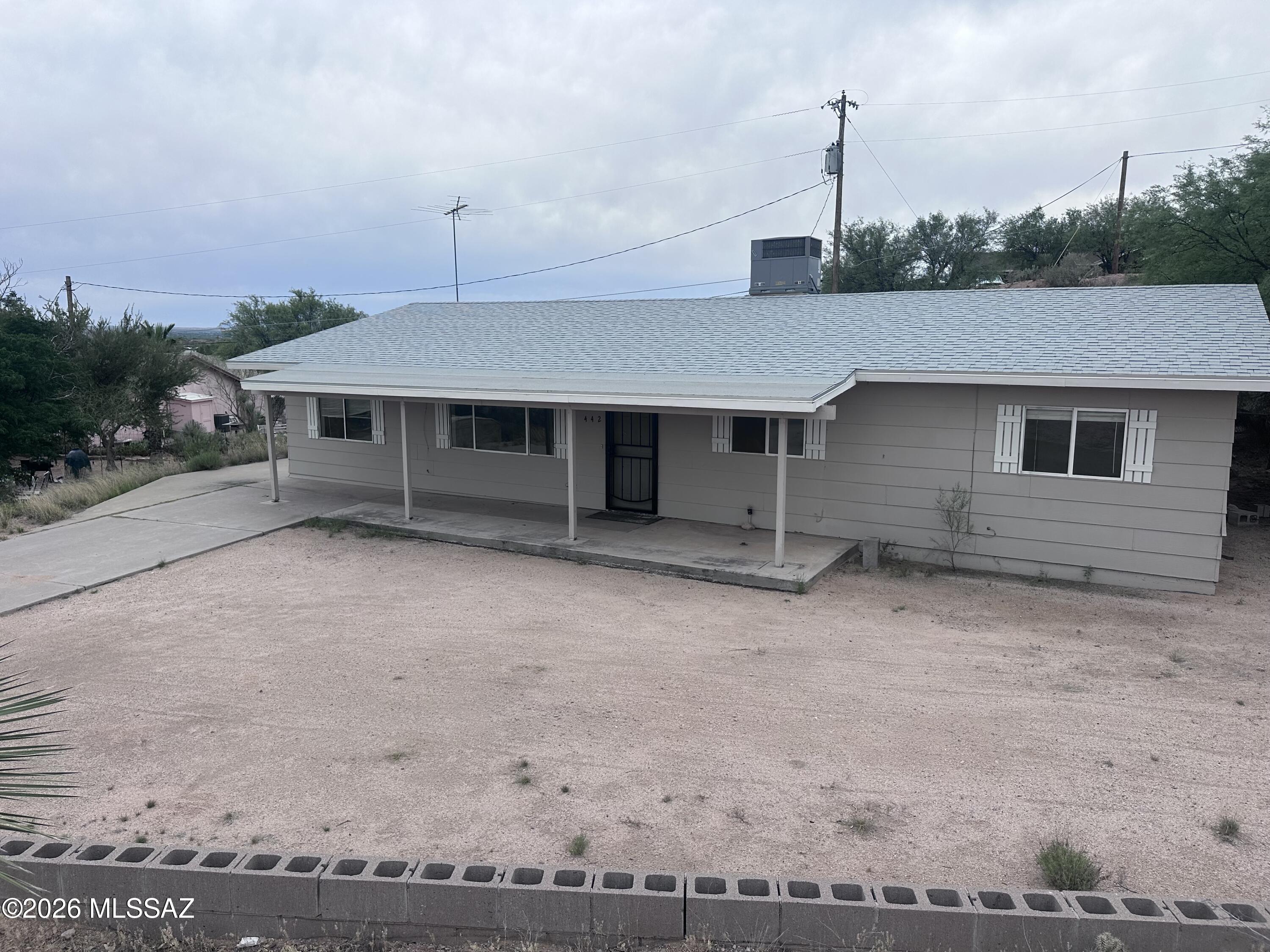 This listing just got better... It has a brand new roof!This 3bed, 2bath home offering 1526sqft and a bonus room is full of potential.  Formerly used as a rental, this property is ready for its next owner to bring a little TLC and make it shine again.  The functional layout provides comfortable living space, while the backyard includes a storage shed for added convenience.  Located in the Benson Heights area, this home offers easy access to town amenities while maintaining a quiet neighborhood feel.  Whether you're looking to expand your rental portfolio, flip or create a personal residence, this property presents a fantastic opportunity with plenty of upside.  No need to wait!  Call TODAY to schedule a tour!