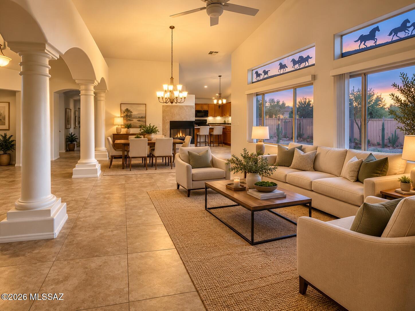 Copper Creek 1 Blocks A & B (1-62) - Residential