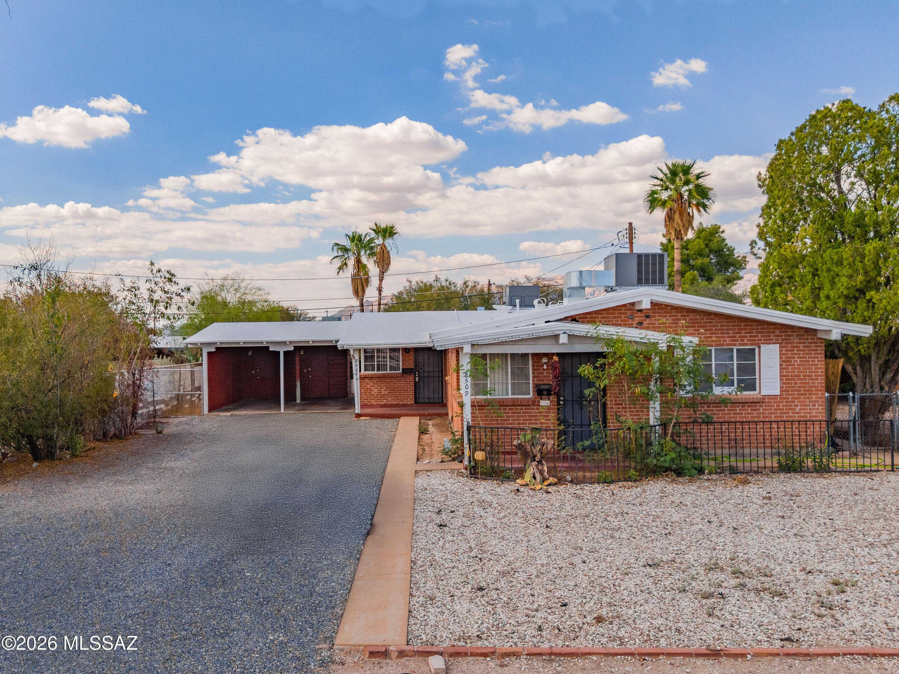 Don't miss this fully renovated duplex just a mile from the University of Arizona! 2507 and 2509 E Linden Street offer excellent rental appeal in the Historic District of Blenman-Elm. Each unit features remodeled kitchens and bathrooms, modern finishes, and a functional layout ideal for student housing, long-term tenants, or an owner-occupant looking to offset their mortgage. Major improvements include newer HVAC systems, water heaters, and a newer roof. Located near the U of A, Banner Hospital, restaurants, shopping, parks, and major transit routes, this property offers excellent income potential and long-term value. A solid, turnkey investment opportunity in one of Tucson's most desirable central corridors.