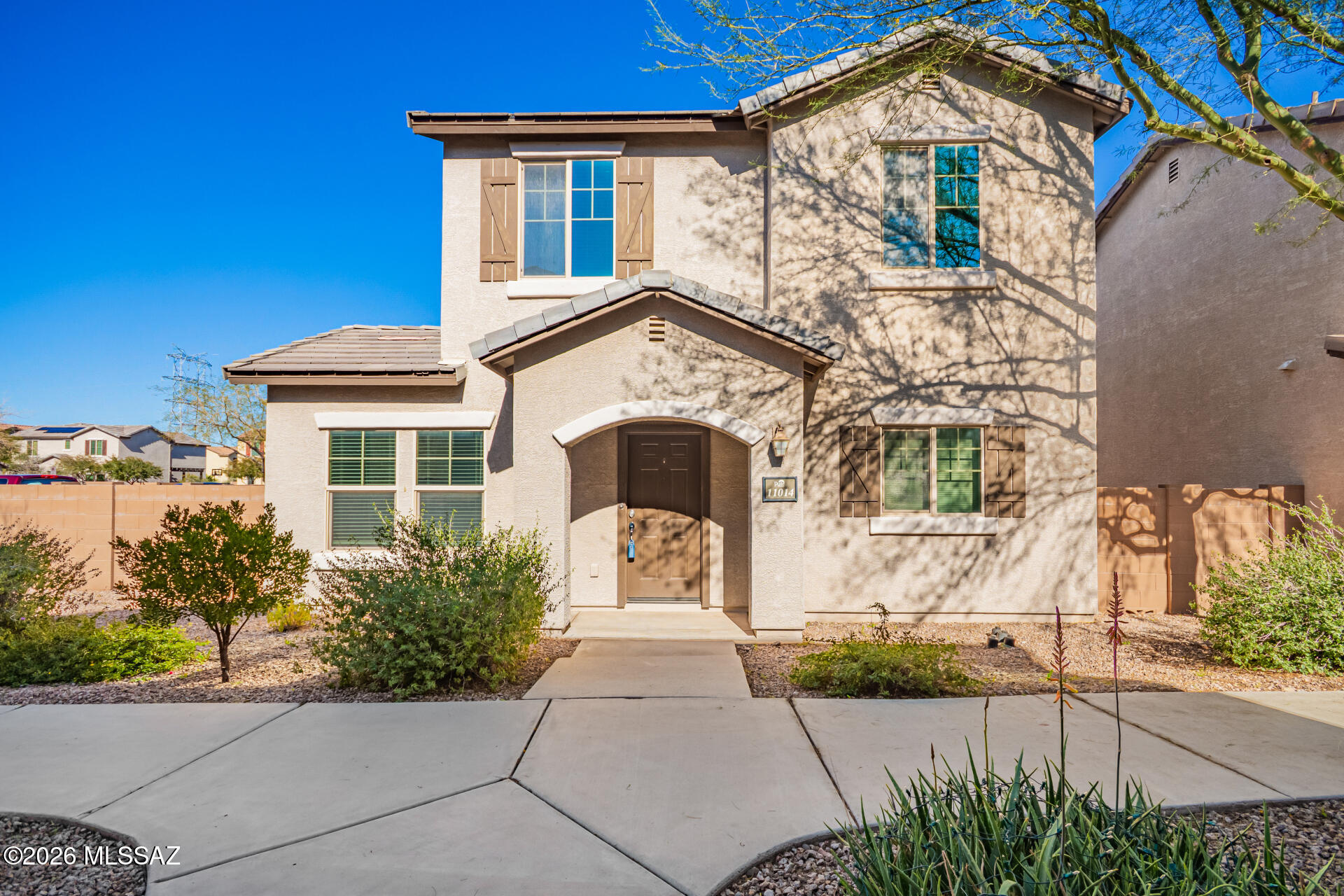 Immaculate two-story home in the desirable Sierra Morado community. Bright, open floor plan with abundant natural light throughout. The kitchen offers ample cabinet and counter space, a center island, and stainless steel appliances.

All bedrooms are located upstairs, along with full bathrooms and a convenient laundry room. The spacious primary suite includes dual sinks, a separate tub and shower, and a walk-in closet.

Enjoy a neatly maintained backyard with a covered patio. The home has been meticulously cared for, professionally deep cleaned, and is move-in ready, with a well-maintained roof and HVAC system.

Community amenities include a pool, spa, basketball court, playground, and clubhouse.
