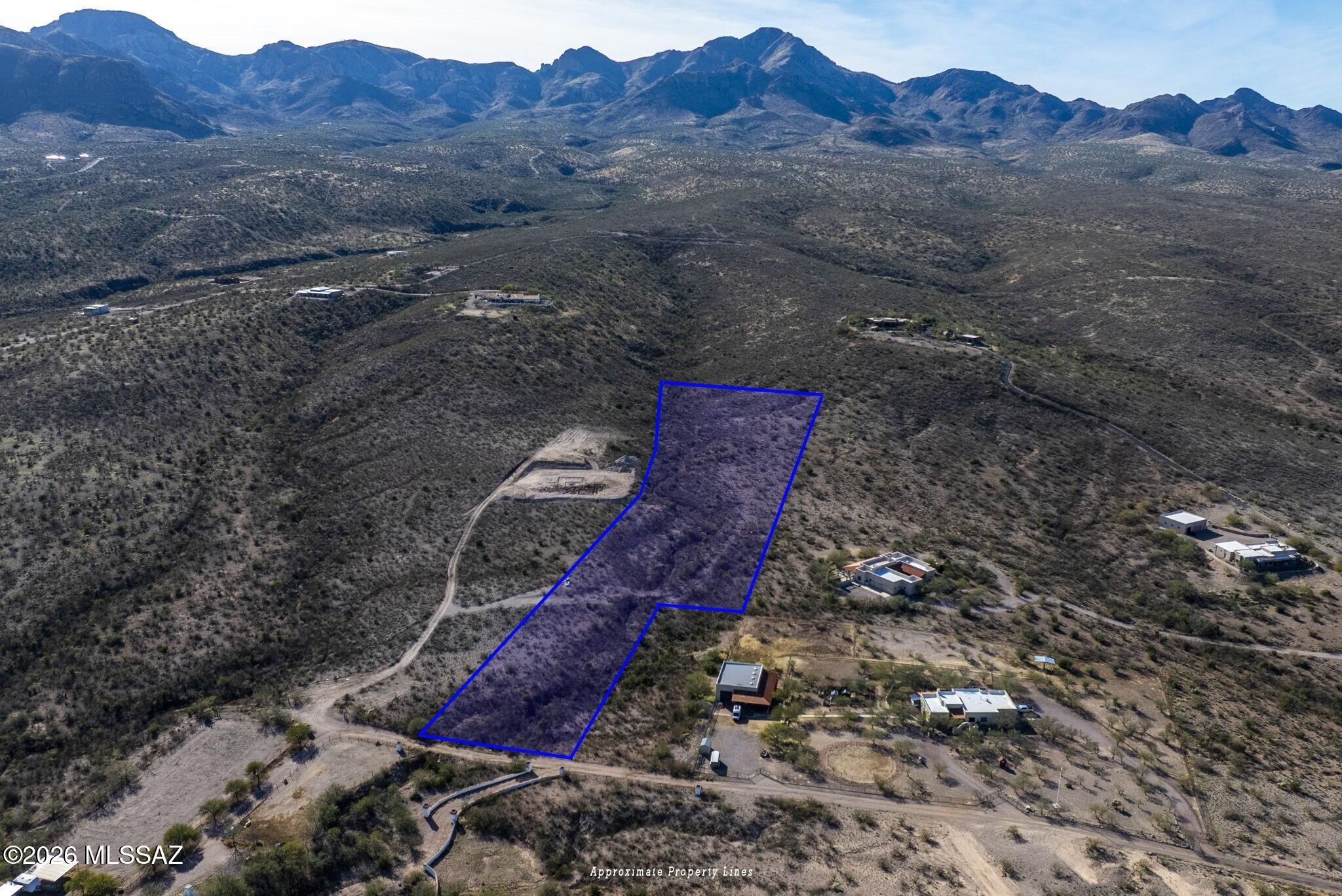 Discover a rare opportunity to own 6.67 acres of pristine land in the scenic Tubac area, located at TBD Calle Jon Perdido Rd, just southwest of the heart of Tubac. This expansive parcel offers the perfect balance of privacy, space, and accessibility, surrounded by the natural beauty and open skies Southern Arizona is known for. With ample room to design your ideal custom home, private retreat, or investment property, the lot provides a peaceful setting while remaining conveniently close to Tubac's charming village, art galleries, dining, and outdoor recreation. Enjoy sweeping desert and mountain views, abundant wildlife, and the freedom that comes with owning acreage outside of an HOA. This property presents endless potential in a highly desirable location.