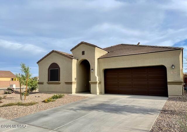 Well maintained home in growing Marana offering a functional layout and comfortable living spaces. The open concept design connects the living area to the kitchen and dining space, creating a natural flow for everyday living and entertaining. The kitchen provides ample cabinet storage, generous counter space, and a practical layout.

The primary suite offers privacy with an en suite bathroom and walk in closet. Additional bedrooms are well sized and flexible for guests, office space, or hobbies.

The backyard provides usable space ready for customization, whether for entertaining, pets, or outdoor relaxation.

Conveniently located with easy access to I-10, shopping, dining, and schools. A strong opportunity for owner occupants or investors looking for value in Marana.