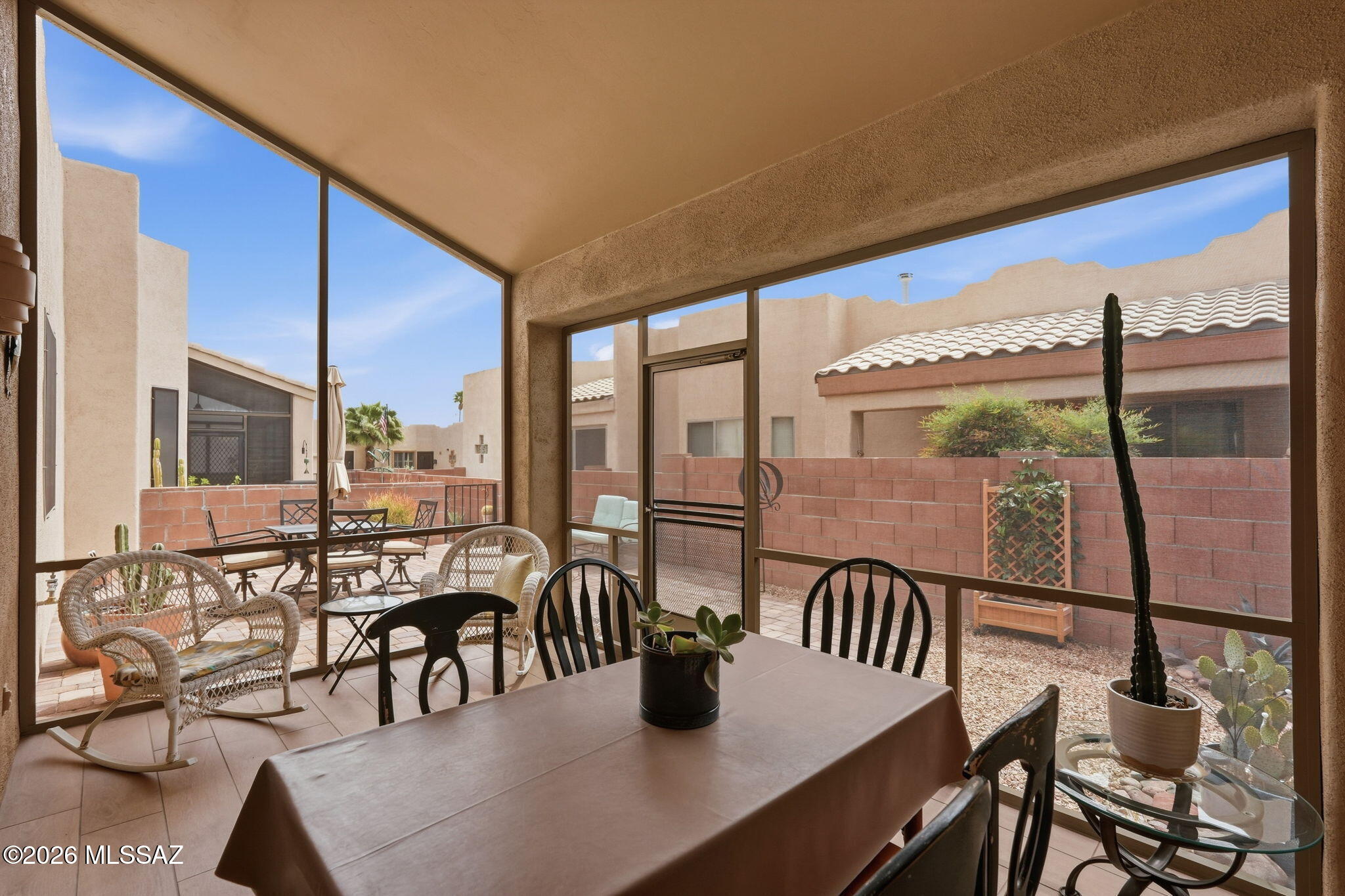 Now Priced to Sell at $265,000 - One of the Best Values in the Area!
Welcome to this beautifully updated, move-in ready home in the desirable Canyon View Estates community--perfect for full-time living or a lock-and-leave winter retreat.
Step inside to a bright, inviting layout featuring fresh interior paint, updated kitchen cabinets, and a clean, modern feel throughout. The Arizona room showcases brand new tile, creating the perfect space to relax or entertain year-round.
Enjoy peace of mind with major upgrades already completed, including a new HVAC system (2023), new water heater, and a recently recoated roof. The kitchen is equipped with a new refrigerator and stove, and the home is finished with Hunter Douglas shutters for added style and energy efficiency. Outside, you'll find a low-maintenance backyard with new pavers and decorative rock--ideal for enjoying Arizona's beautiful weather without the upkeep. The garage features custom storage cabinets and a sleek epoxy-coated floor, plus a new security door for added comfort.
Residents of Canyon View Estates enjoy access to a neighborhood clubhouse offering activities, a pool, gym, and a welcoming community atmosphere--everything you need right within the neighborhood.
If you're looking for an updated, low-maintenance home with major improvements already done, this is it. Don't miss your opportunity at this new price!