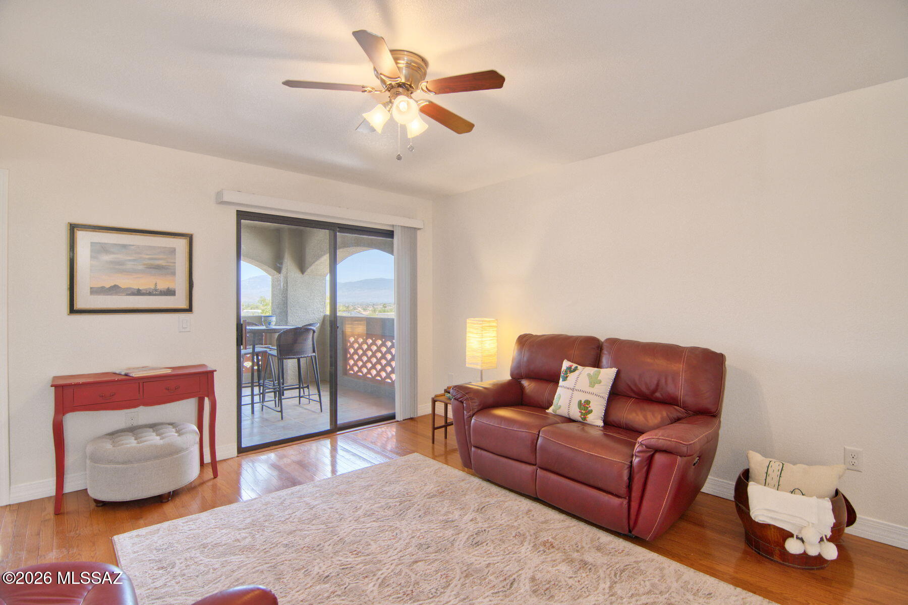 Range priced, Seller will entertain offers between $195,000 and $215,000. This is a must see unit. Corner and end unit with panoramic city and mountain views. Sit on you patio, relax and watch the city lights twinkle. Real hard wood floors, new paint, brand new HVAC and in premium condition. This beautiful condo is perfect and move in ready. Great for winter visitor or vacation rental. One of the nicest units in Veranda! Don't  miss this one! Owner/Agent