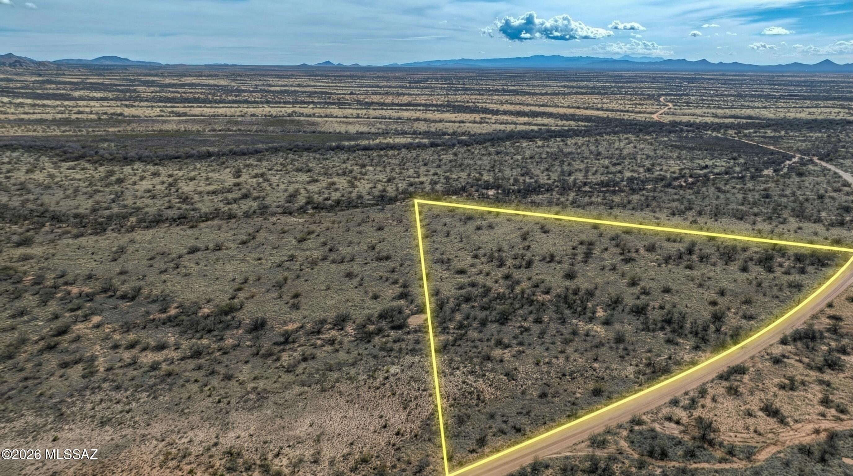 This is 36.08 residential acres easily accessible off Dragoon Ranch Road. This property backs to a conservation belt and then beyond is the Council Bluffs Cattle Ranch. The views of the Cochise Stronghold are protected with the size and  location of this parcel within the Ranch. The ease of accessibility and flatter topography makes his a premium lot and one easy to start construction and build the home of your dreams. The drive to shopping in Benson is a mere 20 minutes away. Buyers also have special access to the Cochise Stronghold gate located on the East side of the Ranch.Lot 17 is also available foe sale from a different owner giving you close to 73 acres of lane.