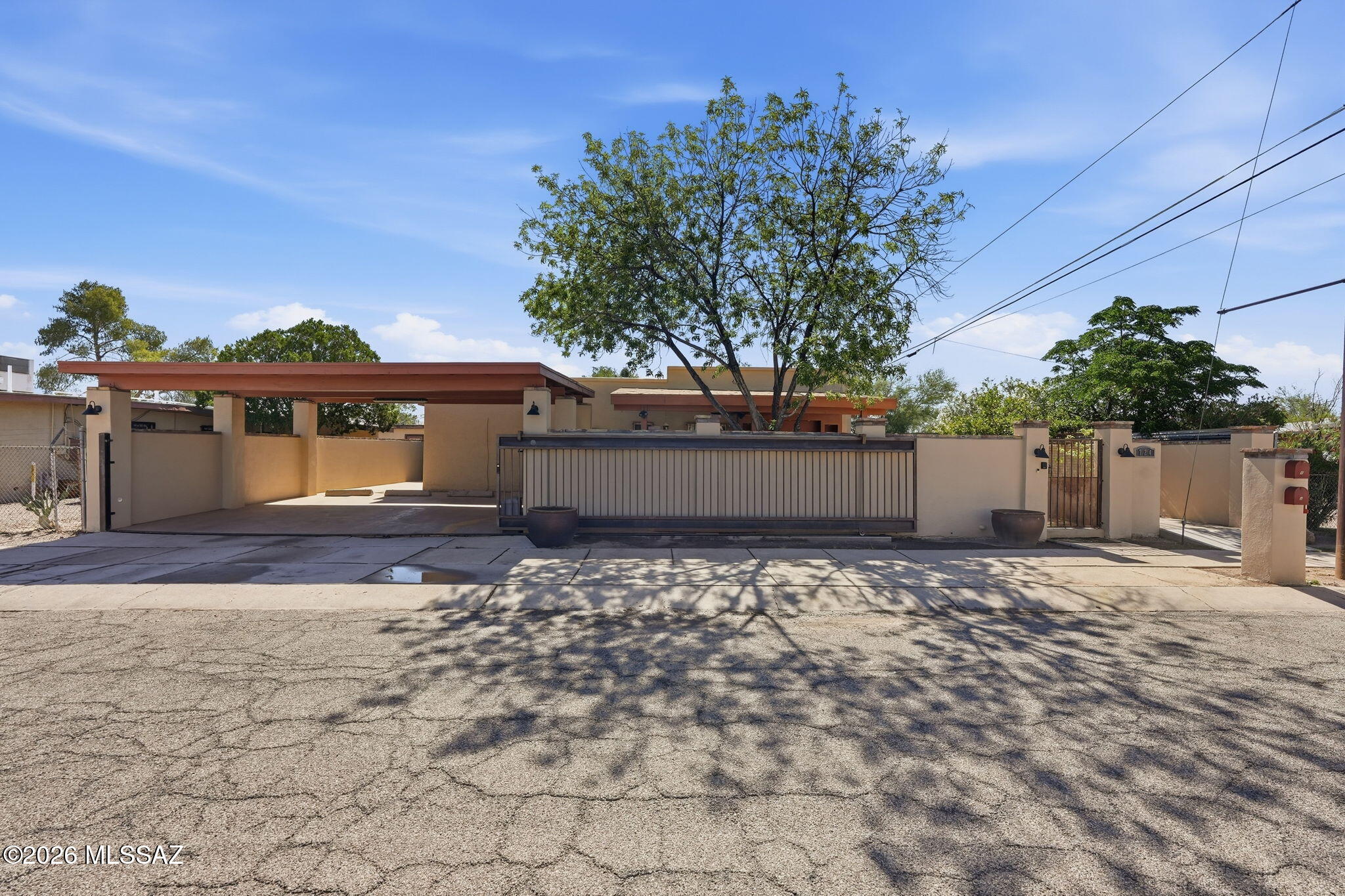 Fantastic investment opportunity with two remodeled 2-bedroom, 2-bath units. Featuring dual cooling and integra block construction, these homes are highly energy efficient. Rent out both units or live in one while renting the other.
