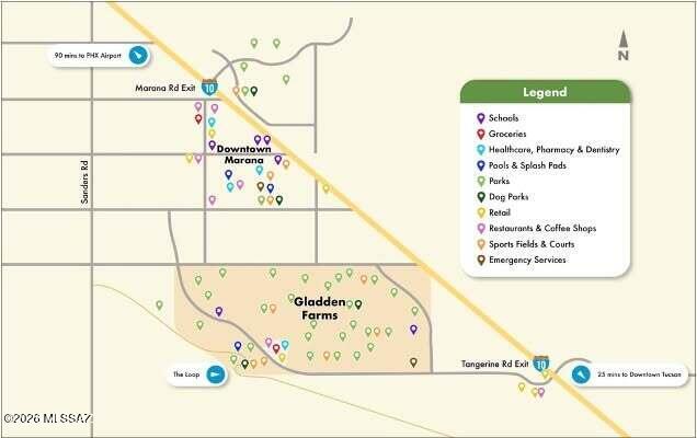 Gladden Farms Blocks 40 & 41 - Residential
