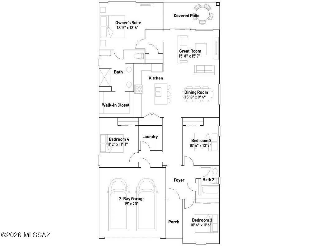 Rocking K South Neighborhood 1 Parcel C - Residential