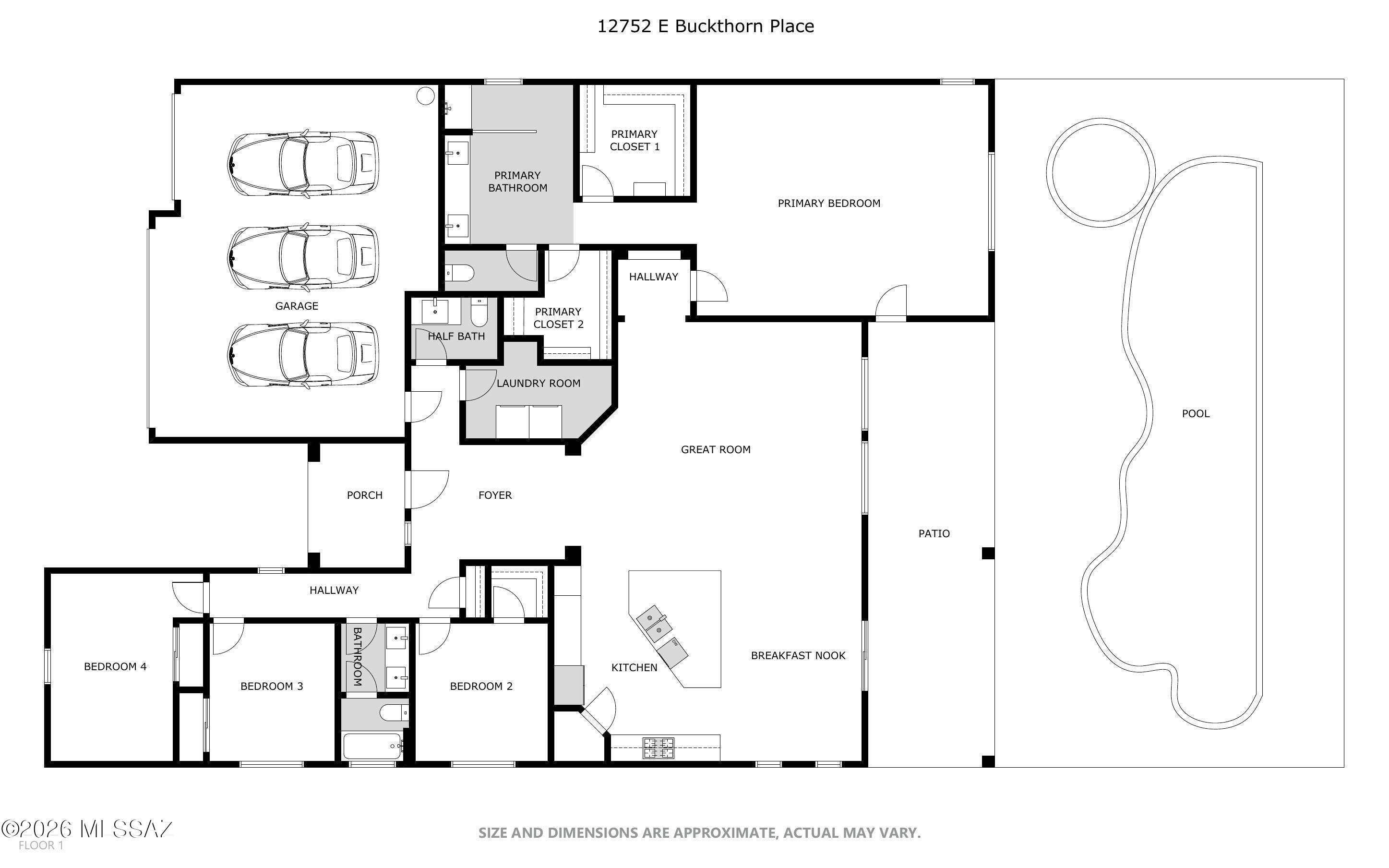 Rocking K South Neighborhood 1 Parcel A-1 - Residential