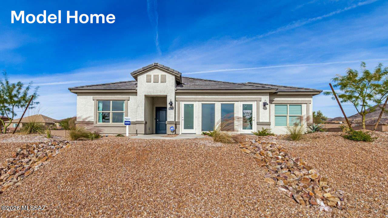 Welcome to the Kingston floor plan in the desirable Entrada del Toro community in Sahuarita! This single-story home offers 4 bedrooms, 2 bathrooms, and 2,172 sqft. of open-concept living. The spacious great room flows into the kitchen and dining area, perfect for everyday living and entertaining. Entrada del Toro offers parks, playgrounds, walking paths, and breath-taking mountain views, with convenient access to shopping, dining and schools.