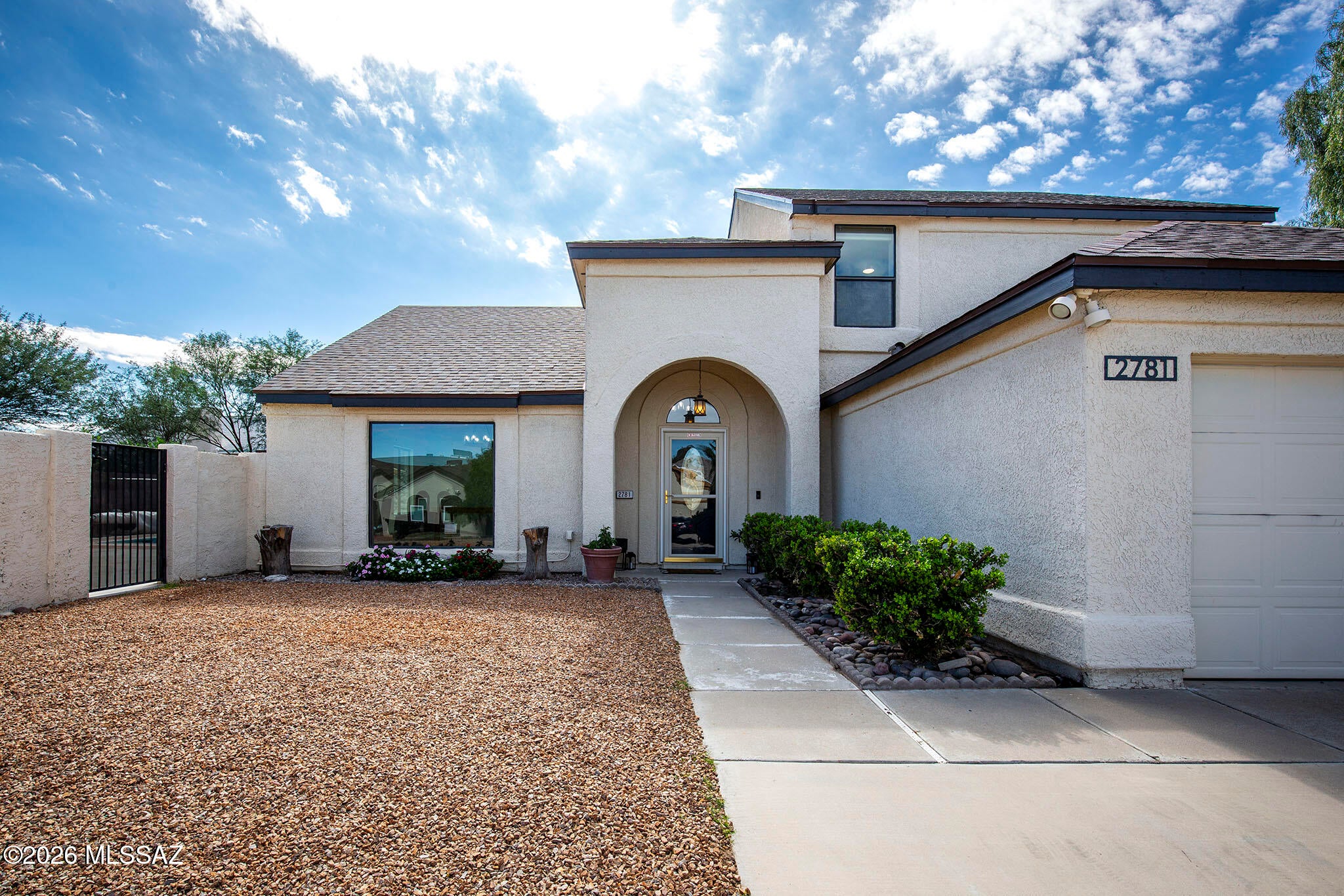 Range priced $420,000-435,000. Welcome to this beautifully remodeled 4-bedroom, 2.5-bath, 2 story home in a desirable westside neighborhood with no HOA! There are 3 bedrooms upstairs with a full bath. The spacious primary suite located downstairs offers an additional bonus room, perfect for a home office, or flexible living space. The half bath is perfect for guests to use while entertaining. Laundry room leads to the 2 car garage. The completely remodeled kitchen features new appliances, quartz countertops and new cabinets. All bathrooms are updated, fresh interior paint, new fixtures throughout, scraped popcorn ceilings, & new carpet in the upstairs bedrooms create a fresh, contemporary feel. Step outside to enjoy the low-maintenance covered patio & turf area. Along with the generously sized, recently replastered swimming pool with plenty of depth for swimming & outdoor fun. With scenic views from both the front & back of the home, this property offers a wonderful setting for entertaining, relaxing, & enjoying Arizona living. With extensive updates throughout, a spacious floor plan, & room for everyone, this turnkey home is ready for its next chapter. Major improvements include a new roof, replaced fascia, and a four-year-old HVAC system, with ductwork cleaning also completed. Also, plenty of space for your toys, RV & more. Come see it before it's gone! Upgrades list included in documents.
