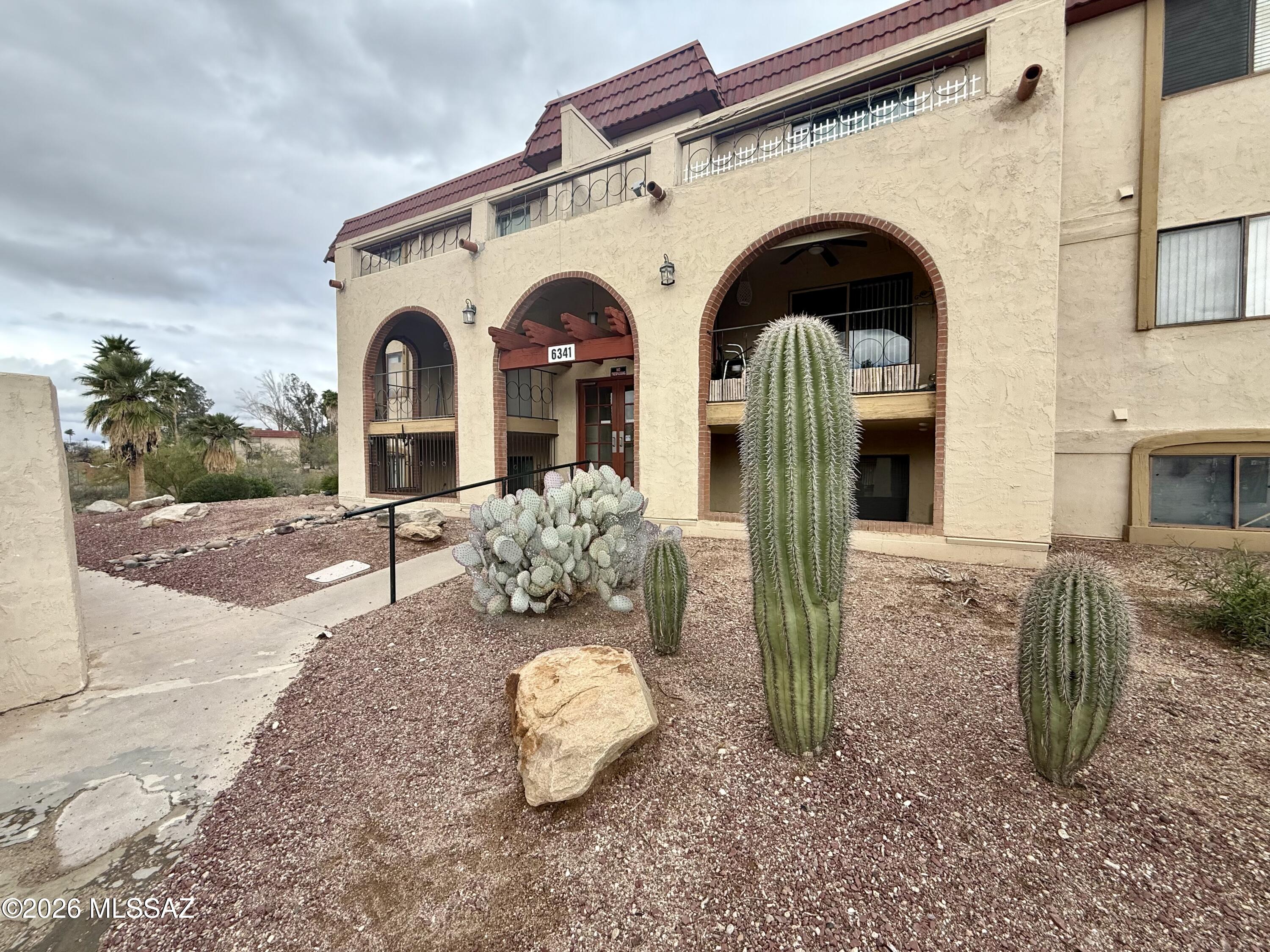 Discover your ideal urban retreat in this inviting 672 sq. ft. one-bedroom, one-bathroom apartment located in the heart of Tucson. Thoughtfully designed for comfort and efficiency, this well-maintained unit offers a smart layout that makes the most of every square foot--perfect for a relaxed, low-maintenance lifestyle.

The apartment features a fully equipped kitchen with clean white appliances, including a refrigerator, oven, microwave, and dishwasher, making everyday cooking and cleanup simple and convenient. The comfortable living space is complemented by air conditioning for year-round comfort. One covered parking spot is included, and water is included for added convenience and value. Situated in a convenient Tucson neighborhood, you'll enjoy easy access to local dining, shopping, and entertainment, along with everything the vibrant city has to offer. The property is clean and well maintained, offering a quiet, hassle-free living environment ideal for professionals, students, or anyone seeking comfortable city living.

With its practical features, efficient layout, and prime location, this apartment is a great opportunity to enjoy the Tucson lifestyle in a comfortable and convenient setting.