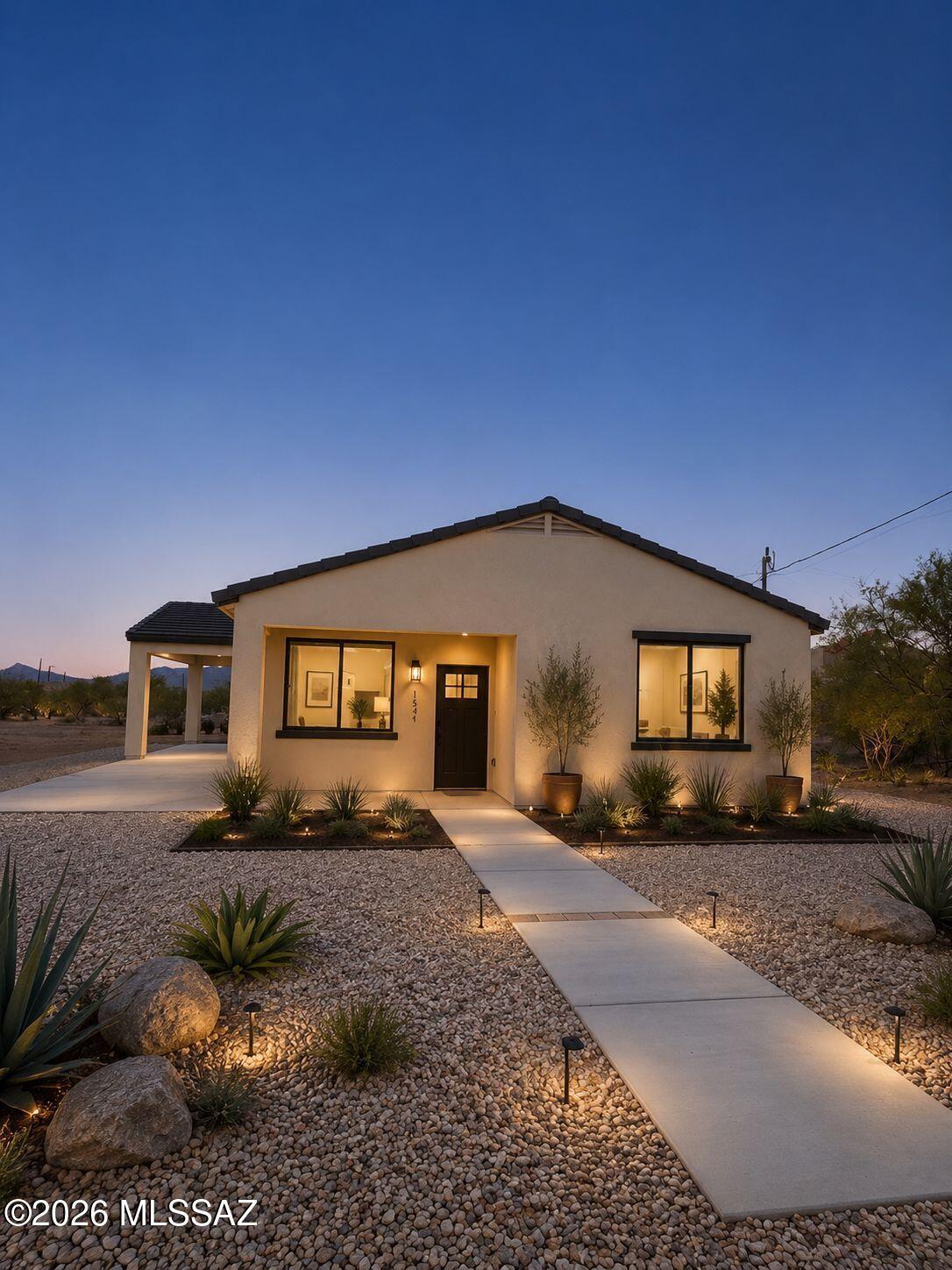 Wake up to breathtaking mountain views in this thoughtfully designed 3-bedroom, 2-bath home. With a smart, well-planned layout that maximizes comfort and flow, every space feels just right--perfect for relaxing, entertaining, and everything in between. text or call 520-841-2271 for a private showing.