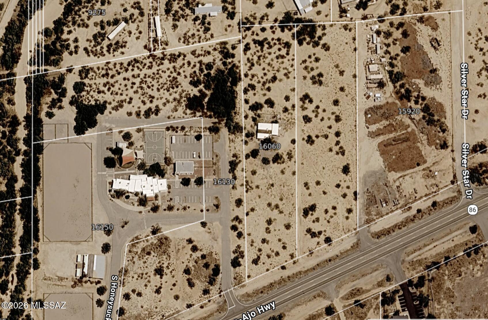 Property is being sold for commercial land value. The house has no value and is condemned. Please do not enter home. Water and power on site.