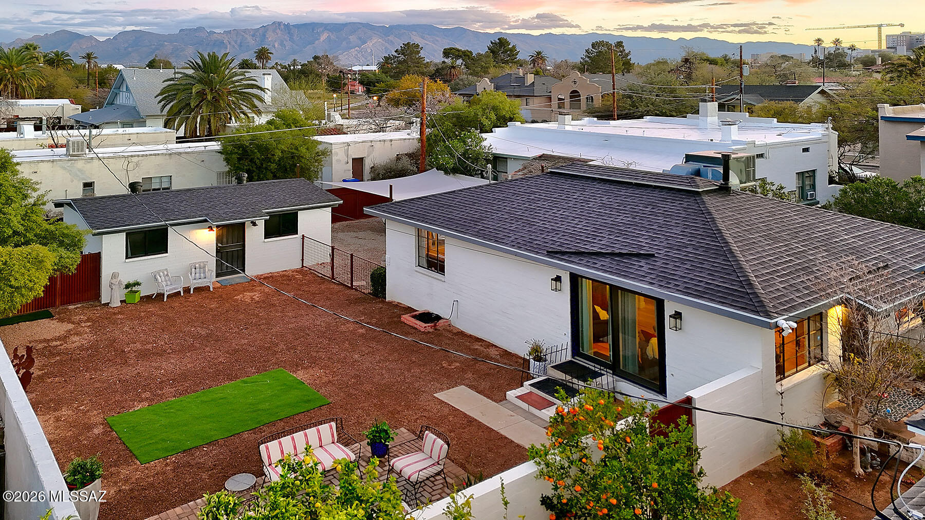 City Of Tucson - Residential Income