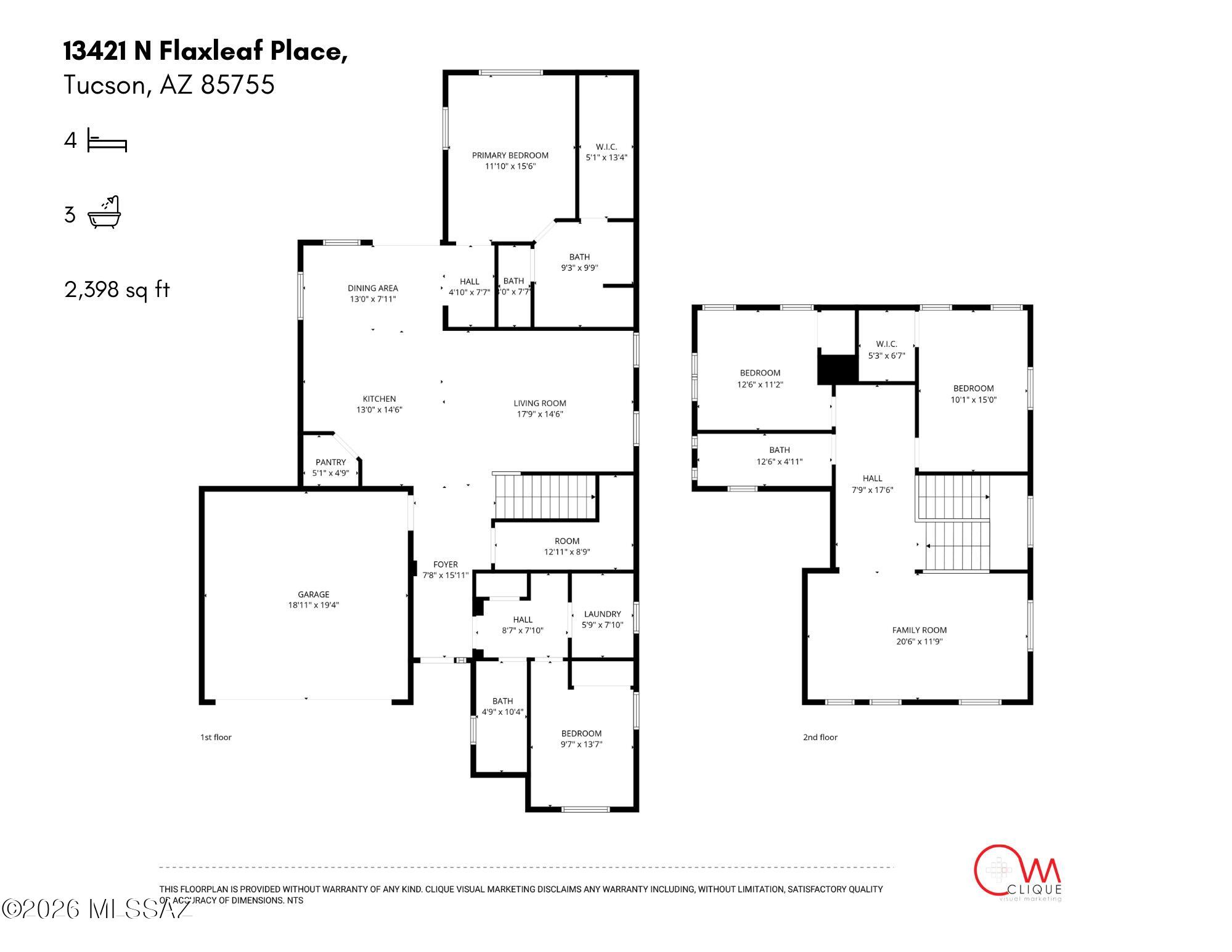 Maracay At Vistoso Block 3 - Residential