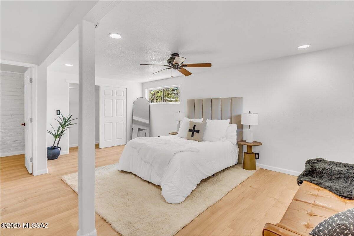 !!! 2.99% ASSUMABLE LOAN for qualified buyers**** Renovated, move-in ready, and set on a HUGE lot with NO HOA! This 4-bedroom, 2-bath tri-level offers 2,105 sq ft with a functional split floor plan and a private downstairs primary suite, while the additional bedrooms are upstairs. Fresh flooring, new carpet, and interior paint give the home a clean, updated feel from the moment you walk in. Located on a cul-de-sac on the East Side, the oversized lot features an RV gate and plenty of room for parking, storage, entertaining, recreation, or future possibilities.