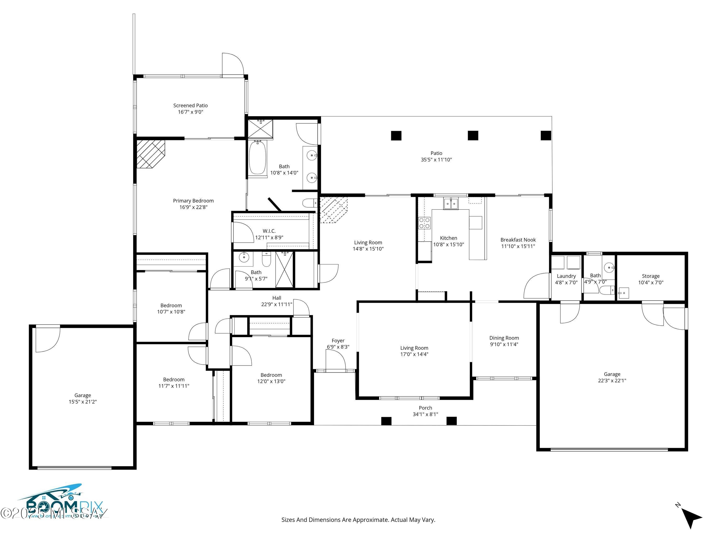 Indian Trails Estates (34-73) - Residential
