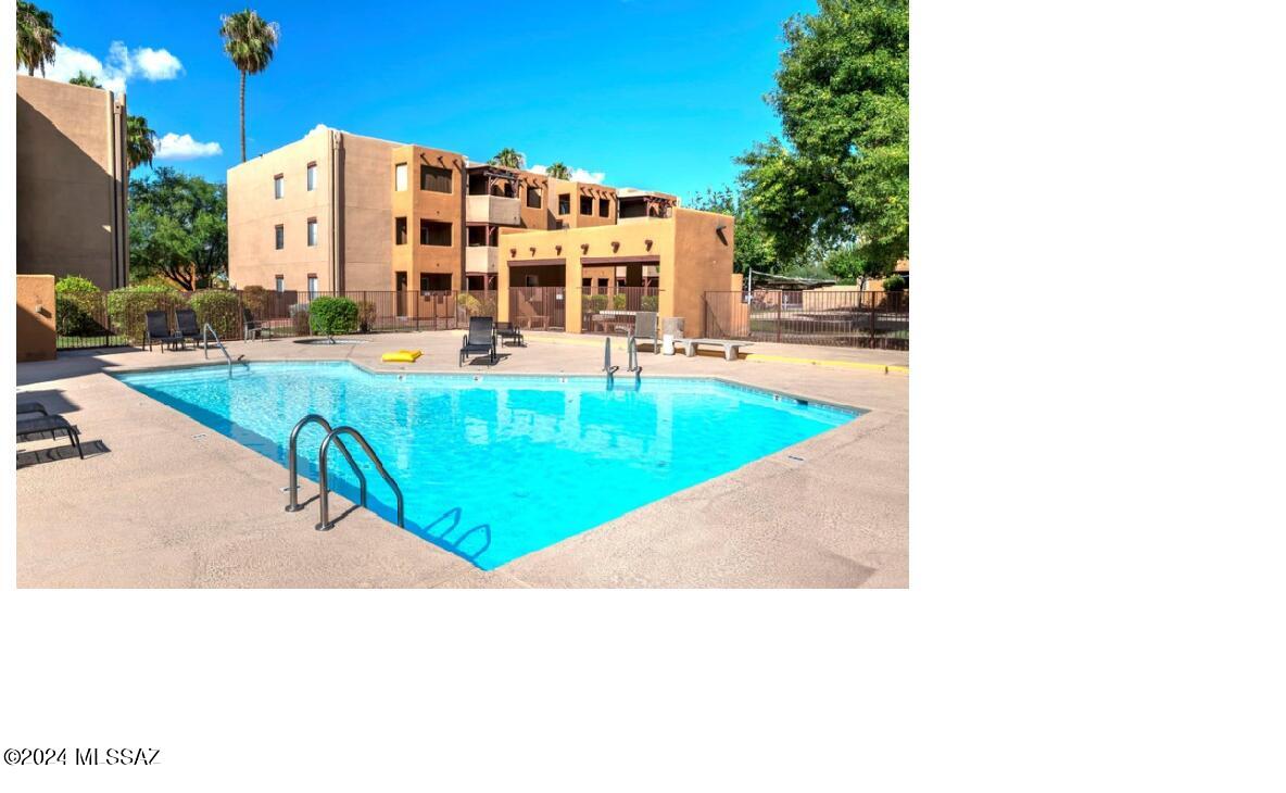 GREAT LOCATION, Close to the UofA. 
Two-Bedroom with amazing amenities such as;  pools, spa, volley ball, tennis, Exercise room, clubhouse, etc.. 
Shops and restaurants around the corner and  Covered Reserved Parking. 

The kitchen and bathroom have been updated. 
kitchen has stainless steel appliances. Living Room has a large patio door that allows lots of natural light.