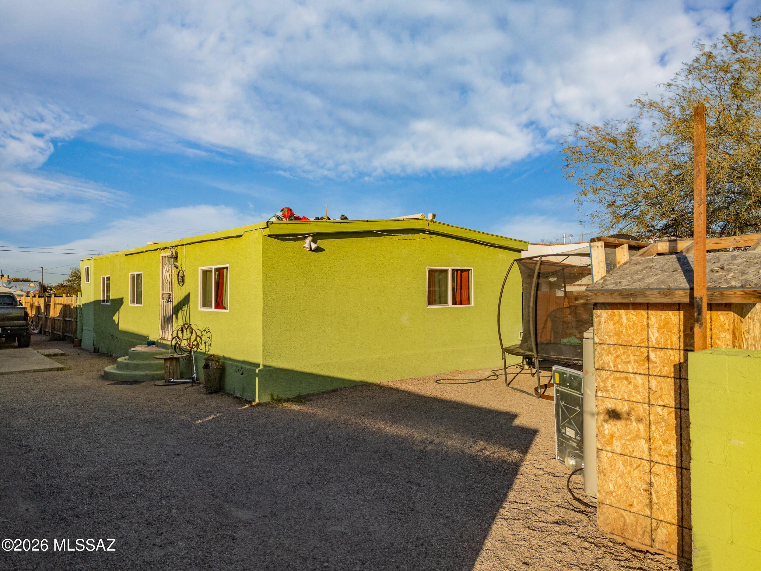 Prime Tucson investment opportunity featuring two units on one lot in the city's most desirable rental area. The property includes a 3-bed/2bath home and 2-bed/1-bath unit, both minutes from Downtown, the U of A, Pima campus and in the heart of the Gem Show. This high demand location consistently attracts quality tenants. Currently generating $2,700/month, this property is a true gem and investors dream.