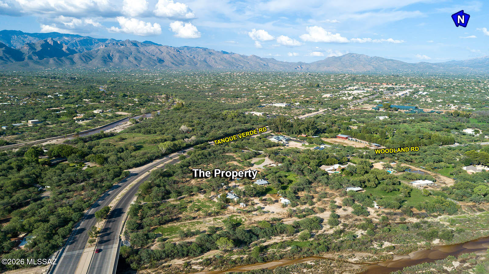 Tanque Verde Country Estates - Land
