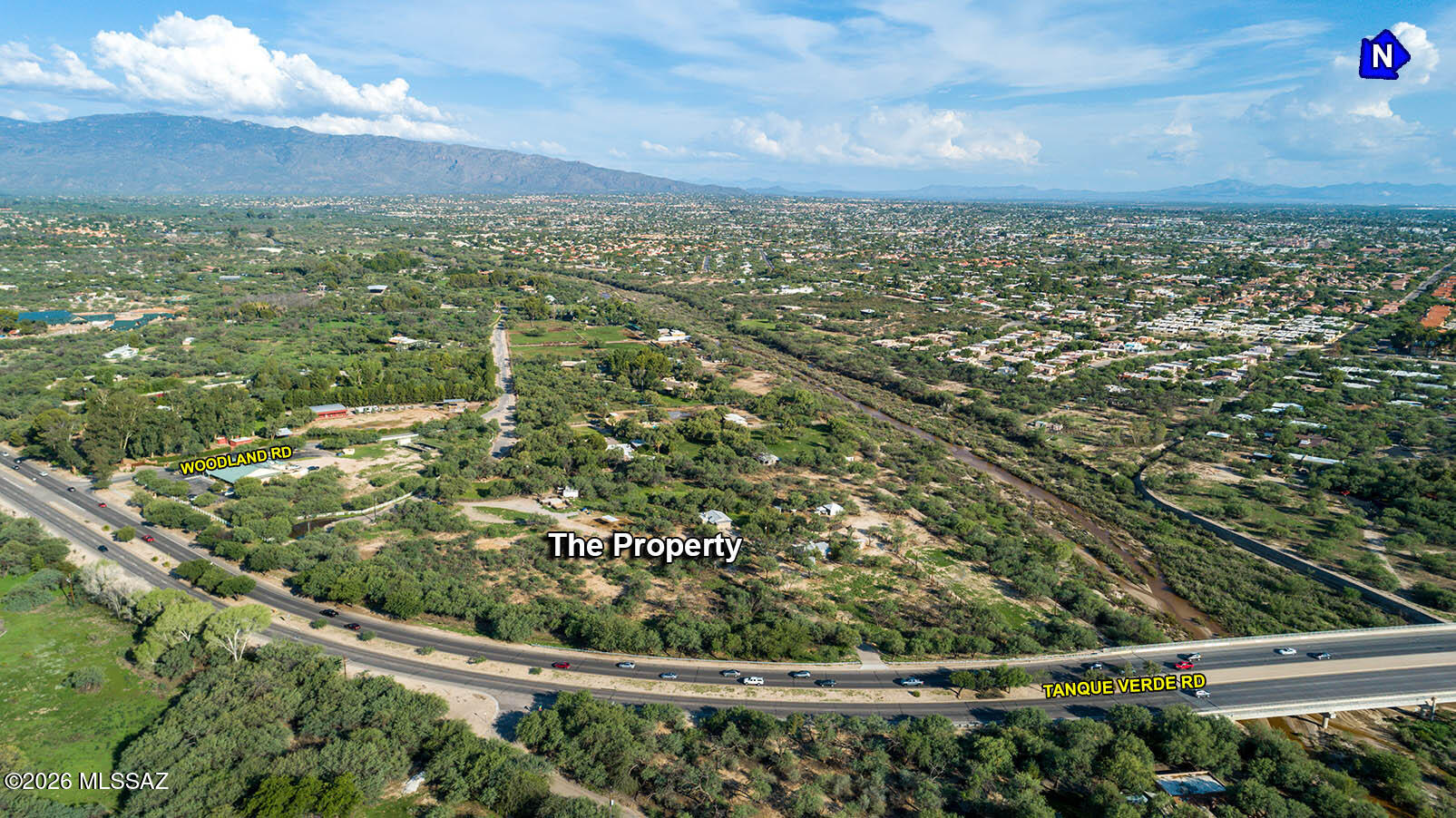 Tanque Verde Country Estates - Land