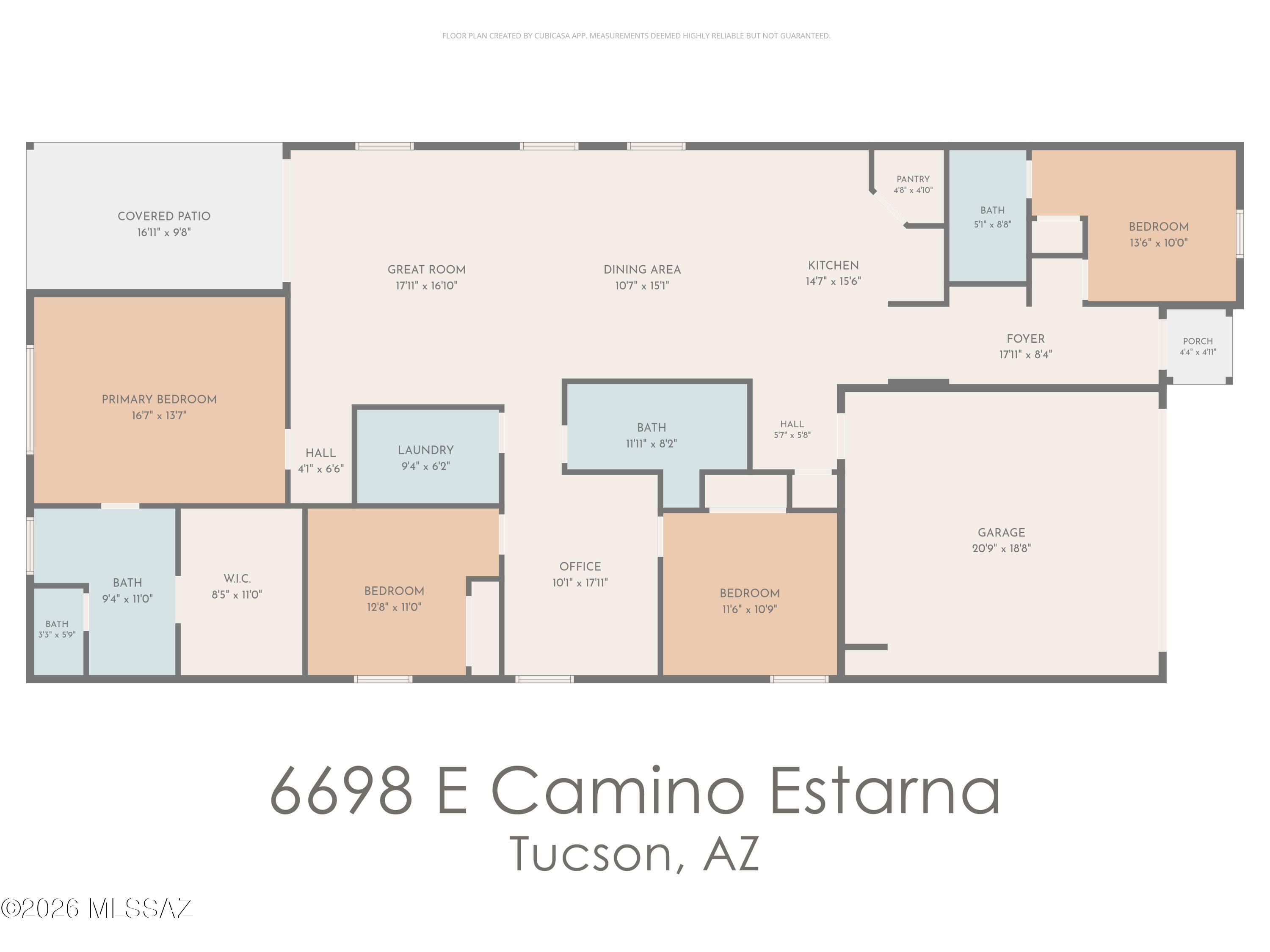 La Estancia De Tucson (1-330) - Residential