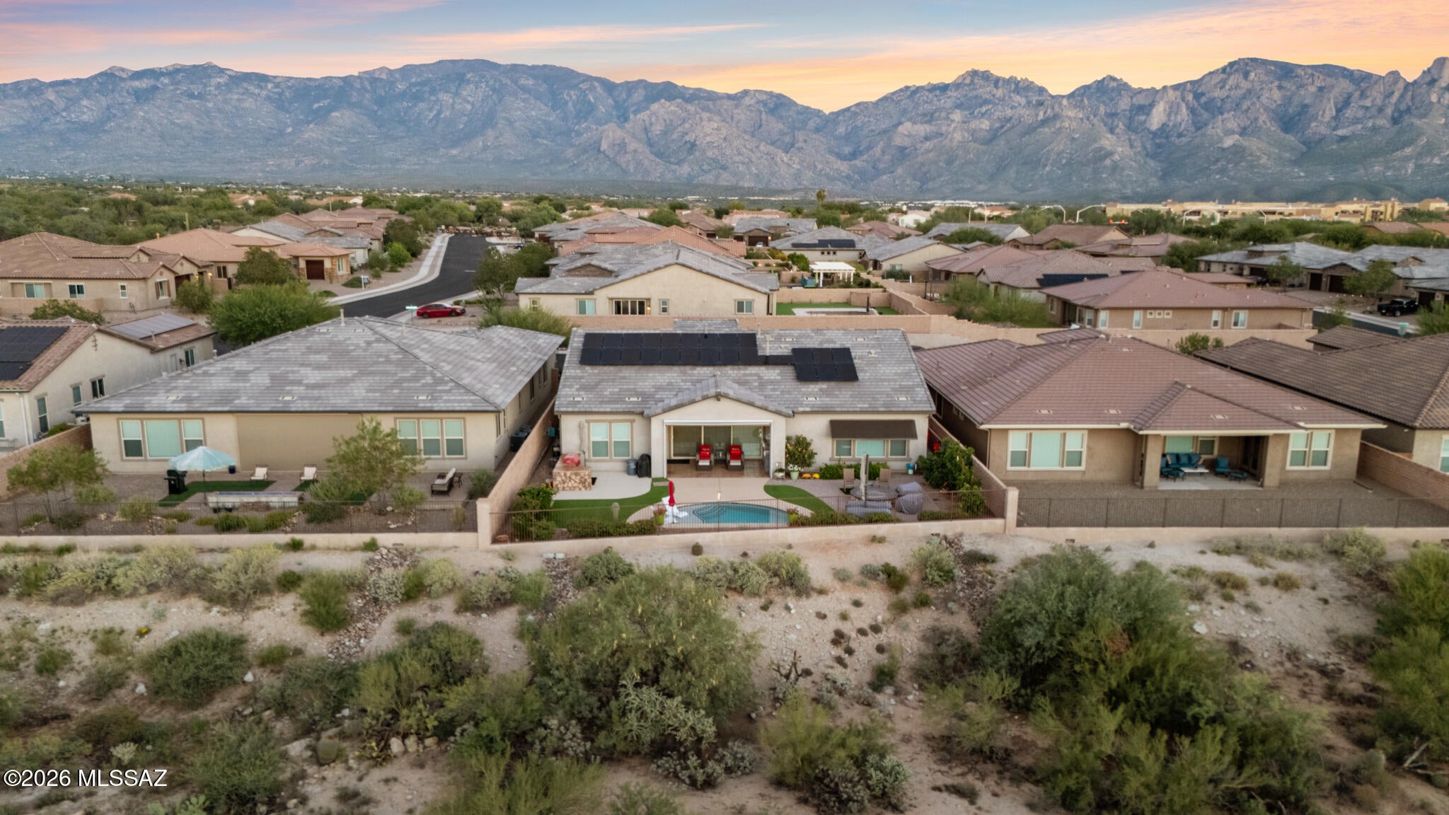 Rancho Vistoso Parcel 10-J Resub - Residential