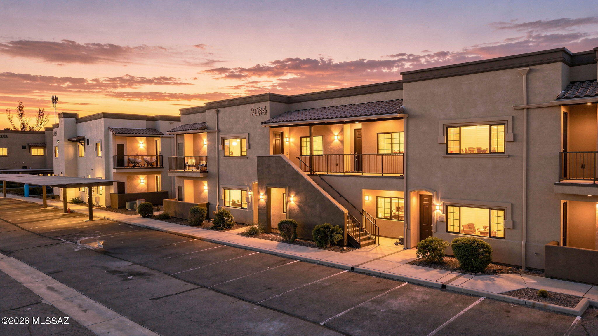Mountain View second-floor condo at Placita Escondida's newer 2022 construction phase. This 2-bedroom, 2-bath residence offers 1,074 sq ft and a full 2026 interior renovation, including new flooring throughout. Enjoy a Gated Community with highly convenient River and Campbell location with direct access to The Loop/Riverwalk, nearby restaurants, businesses, shopping, and a community pool. Buyer to verify all facts and figures.