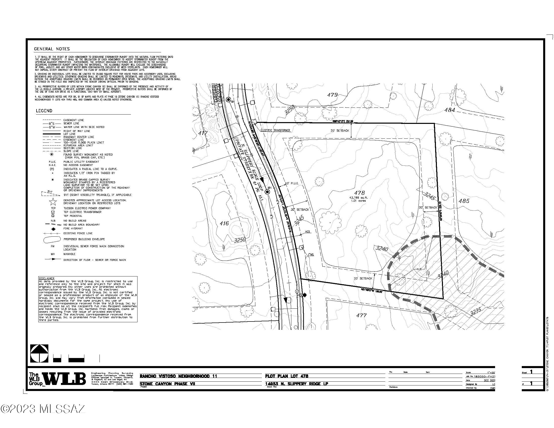 Stone Canyon VII (404-485) - Land