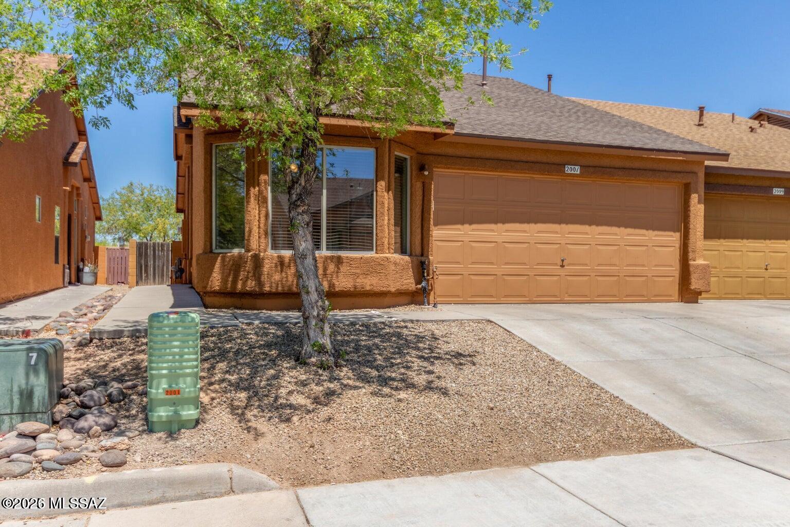 Rent: $1,700 / month Security Deposit: $1,700 Available: 10/13/26 Contact: Veronica Escobar (520)282-0967 This spacious 2-bedroom, 2-bathroom townhome offers comfort, convenience, and style, perfect for professionals, couples, or small families. 2 nicely sized bedrooms 2 full bathrooms Open-concept living and dining area with plenty of natural light Fully equipped kitchen with stainless steel appliances. Laundry space (washer & dryer included) Large back yard w/ patio covered (great for relaxing or entertaining) Attached garage for 2 cars Pet-friendly (with approval)