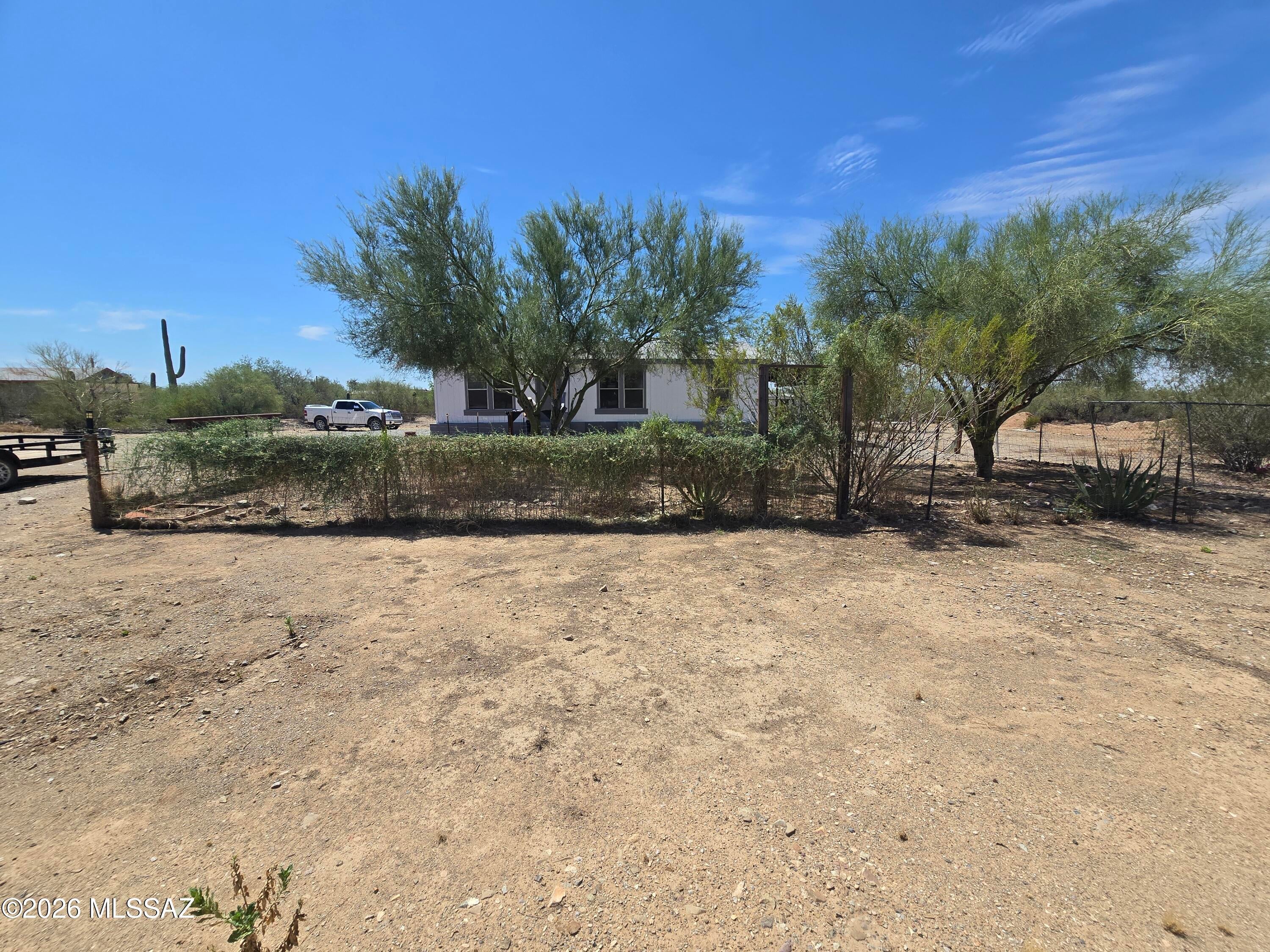 Hacienda Bella Realty & Property Management Equal Opportunity Housing 
OWNER IS A LICENSED AGENT

HUGE PRIVATE LOCATION 3 BED 2 BATH

Description:
Experience private, scenic living in this beautifully renovated 3-bedroom, 2-bathroom home situated on a massive 1.49-acre lot. Designed for both comfort and utility, this property features horse property potential, an enclosed yard around the home, and a separate storage shed for equipment.

Interior Highlights:
Fully renovated interior with modern drywall texturing and fresh paint
Durable ceramic tile flooring throughout for easy cleanup and maintenance
Updated kitchen counter tops equipped with a gas stove, refrigerator, and large microwave, dishwasher and nice newer kitchen sink Hacienda Bella Realty & Property Management Equal Opportunity Housing 
OWNER IS A LICENSED AGENT

HUGE PRIVATE LOCATION 3 BED 2 BATH

Description:
Experience private, scenic living in this beautifully renovated 3-bedroom, 2-bathroom home situated on a massive 1.49-acre lot. Designed for both comfort and utility, this property features horse property potential, an enclosed yard around the home, and a separate storage shed for equipment.

Interior Highlights:
Fully renovated interior with modern drywall texturing and fresh paint
Durable ceramic tile flooring throughout for easy cleanup and maintenance
Updated kitchen counter tops equipped with a gas stove, refrigerator, and large microwave, dishwasher and nice newer kitchen sink
Brand-new central AC/heating with new metal ductwork for reliable year-round comfort

Exterior & Outdoor Features:
Freshly painted exterior
Fenced yard area surrounding the home
Unobstructed, panoramic mountain and sunset views
Ample acreage for livestock, vehicles, or hobby equipment

Location & Convenience: 
Address 1468 S Calle Anasazi Tucson AZ 85735
Enjoy the perfect blend of outdoor adventure and urban convenience. Located just minutes from the Arizona-Sonora Desert Museum, hiking, biking, and jogging trails. Quick access to Casino Del Sol for dining and entertainment, as well as everyday essentials including Home Depot, Harkins Theatre, shopping, and dining.

This unit will not last contact management for more information 520-827-6104 or schedule your self tour through Rently for details go to https://secure.rently.com/properties/4637903?source=marketing

Estimated move in costs
Monthly Rent                     $1,699.00
Security Deposit  1 x fee    $149.00 OAC 
Admin Fee           1 x fee    $149.00.
Cleaning Fee        1 x fee    $400.00
Resident Benefits Package  $65.00

Pet fees are $250 for the first 2 pets
plus $25 per each additional pet. 
 Because it is a larger horse property there is no pet fees for horses,  chickens, cows, duck.  Pet fees may be broken down to manageable payments contact us for payment plan.

Instantly Qualify
Obligo zero deposit alternative learn more by watching this short video https://youtu.be/VzICpMtw67M?si=b3GfOdbEfL4hnMZn see details on https://www.obligo.com/

Resident Benefits Package learn more by watching this short video https://youtu.be/5bJqmxmE1RY?si=B7-oaH8-6c-Z7mwX or go to https://drive.google.com/file/d/1F8qhFsG59YpNlyTMLGuyGETm6Bpm1x0S/view

Apply at
https://haciendabellarealty.appfolio.com/listings
$45 Adult/application 
Application fees are non refundable
