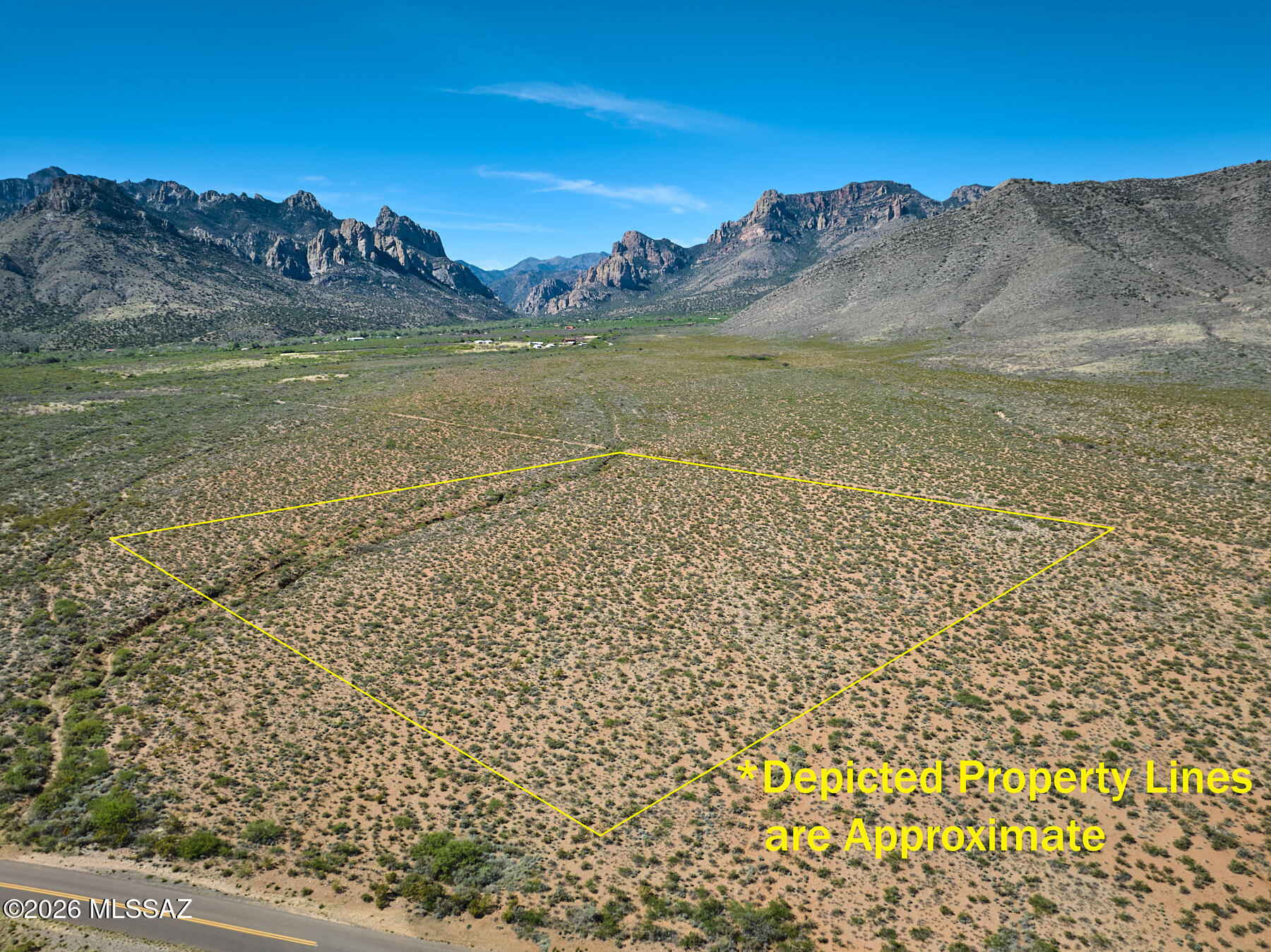 Buildable 10 acre lot and dark skies! Just off county maintained road, Across from astronomy development Arizona Sky Village. County lighting code and deed restrictions protect our dark skies. Epic mountain views and remarkable sunrise and sunsets await! No HOA. >600 ft to grid power. 130 feet from County Maintained Paved Road. 2 miles to Portal Peak Cafe & country store, library, hiking and birding in the Coronado National Forest. Shopping 60 miles in Douglas, 70 in Willcox, hardware/ranch supplies in Animas NM and San Simon, 25 mi. Drill well, install septic.