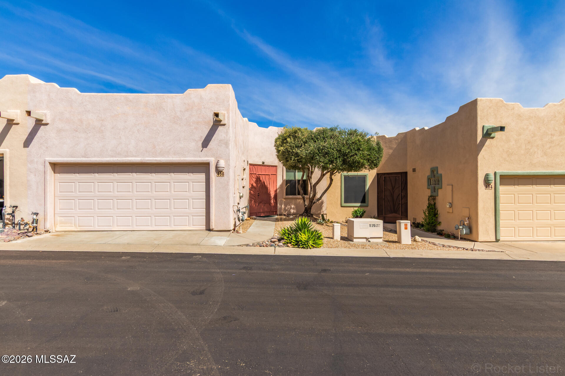 Brand new appliances are included in this beautifully maintained 2-bedroom, 2-bath home, ideally located in a desirable 55+ community in Green Valley. This single-level residence features a spacious open floor plan filled with natural light, offering a bright living room, dining area, and a well-appointed kitchen with ample cabinetry and generous counter space. The primary suite includes a private bathroom and a large walk-in closet, while the second bedroom and full guest bath provide comfortable space for visitors or a home office. Designed with accessibility in mind, the home offers a completely level layout with no stairs or steps and is fully wheelchair accessible. Enjoy outdoor living in the private backyard, complete with mature landscaping, a covered patio, and plenty of space for relaxing or entertaining. The garage adds even more functionality with built-in storage closets. Offering a blend of comfort, accessibility, and a prime location, this home is perfect for easy living in Green Valley.