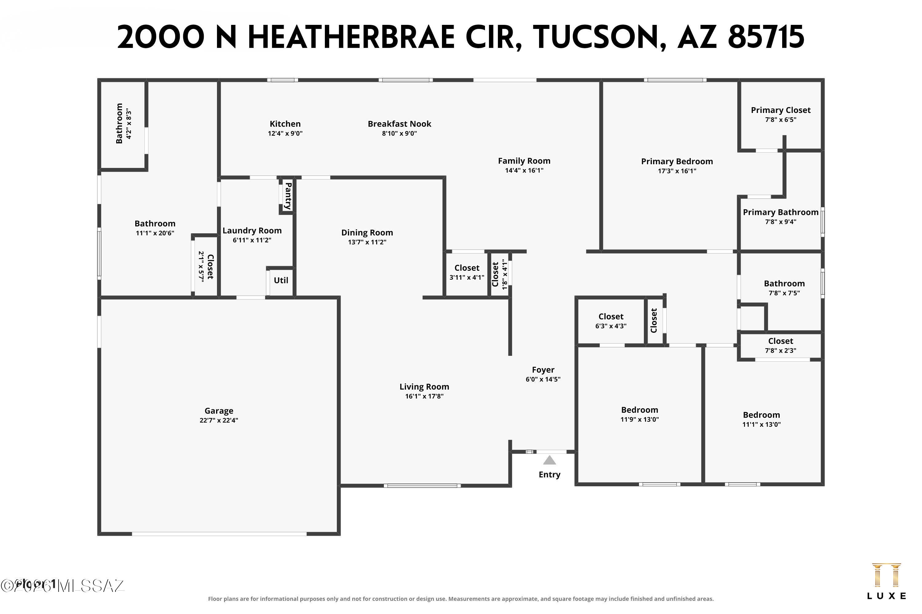 Tanque Verde Heights (1-36) - Residential