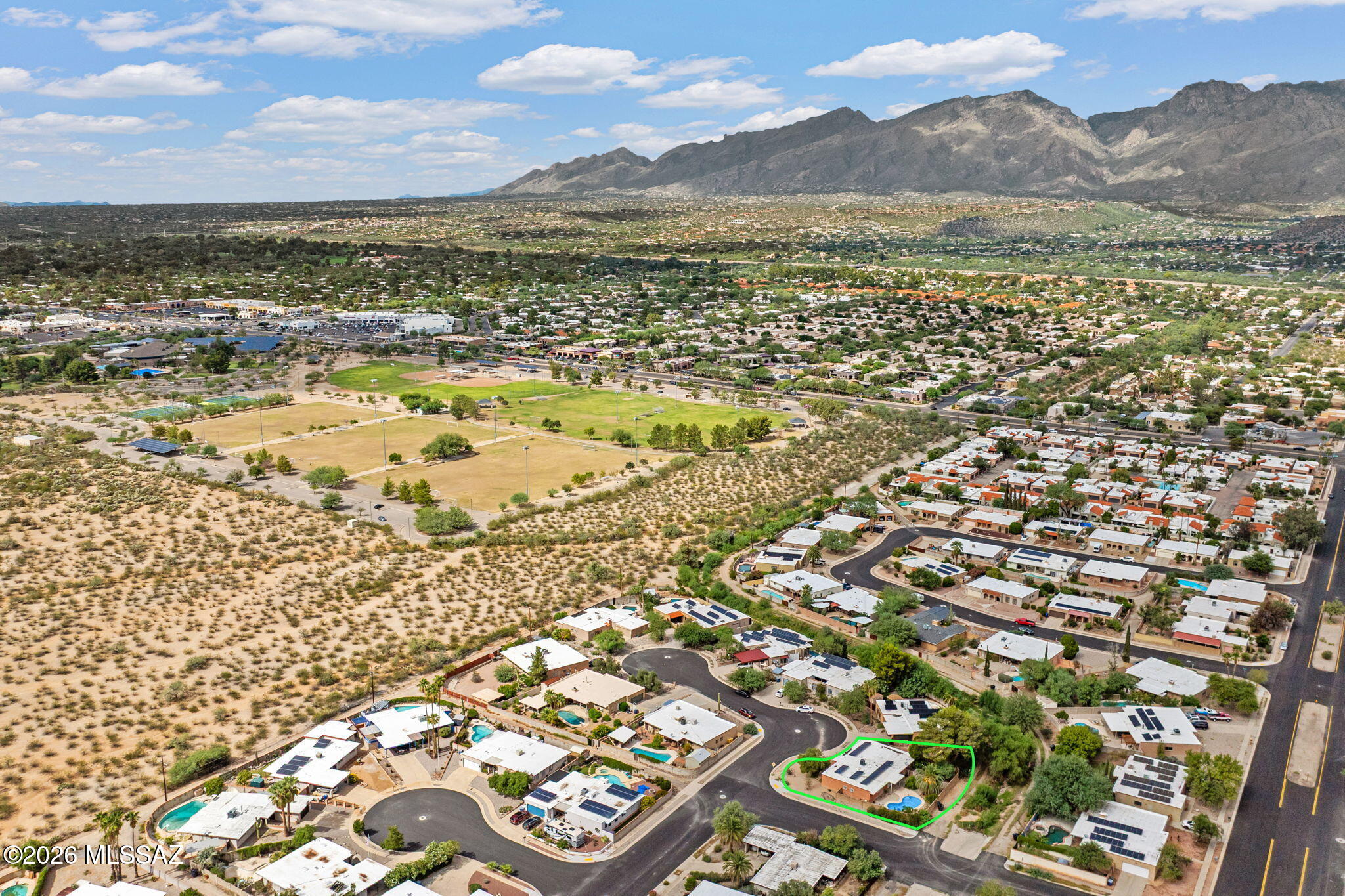Tanque Verde Heights (1-36) - Residential