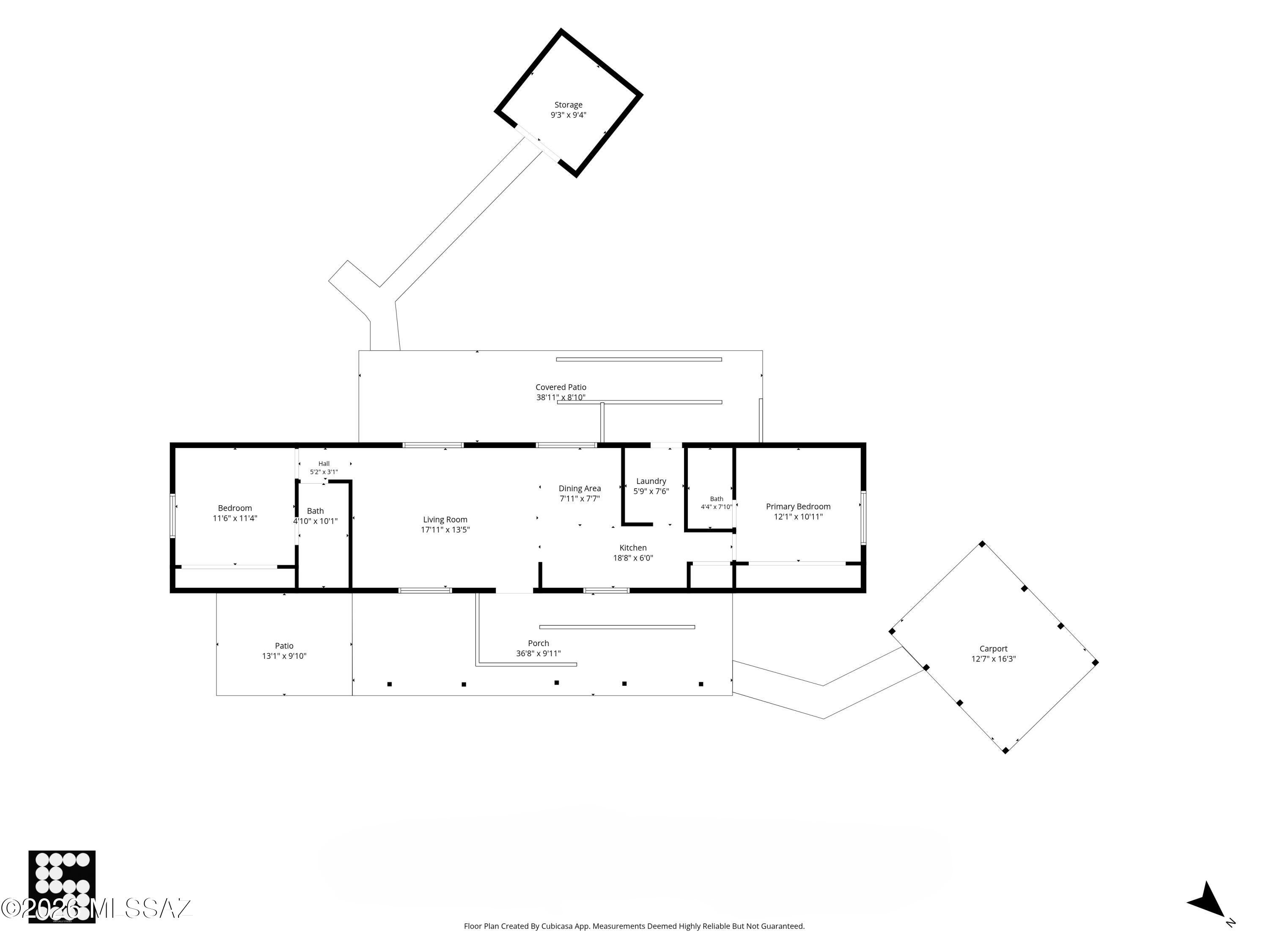 Cholla Manor (1-86) - Residential
