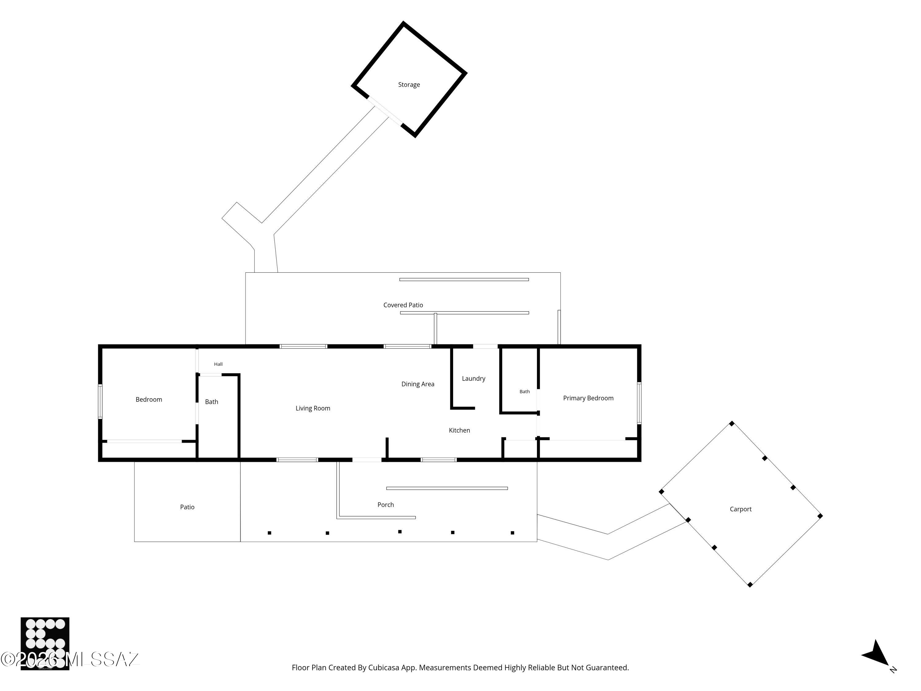 Cholla Manor (1-86) - Residential
