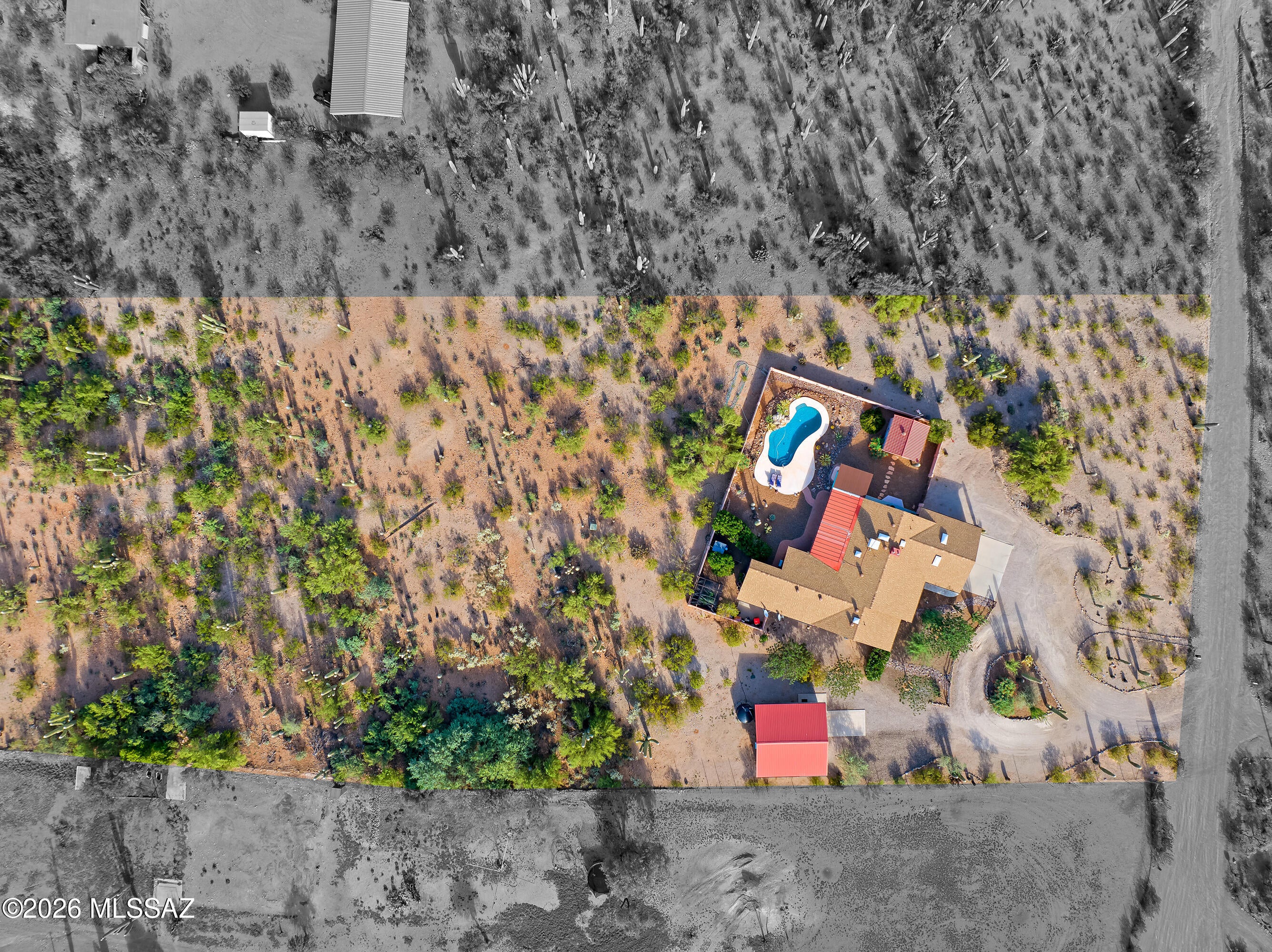 Unsubdivided - Residential