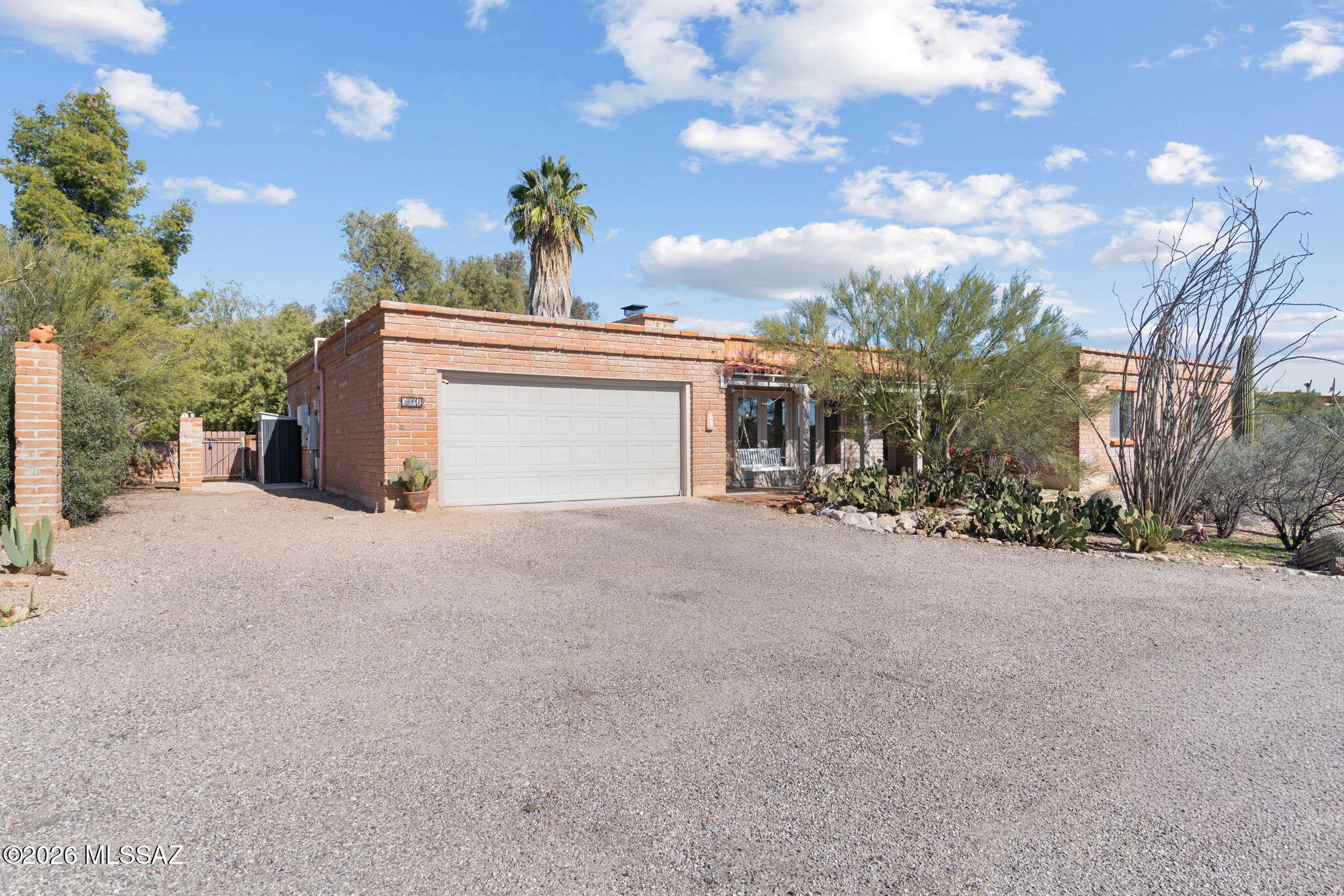 SELLER WILL ACCEPT OR COUNTER OFFERS BETWEEN $750,000 & $765,000. For the first time in 35 years, this Mid-Century Modern 1965 Burnt Adobe home is ready to welcome its next owner. Set on 1.15 acres in the beloved Old Foothills (Catalina Foothills #5), the home offers 2701 sq.ft. split floor plan with 4 bdrms with new carpet, office/den, & 3 full baths. The backyard feels like a private retreat, with a peaceful, Zen-like atmosphere that hosts a pool and spa - perfect for relaxing and entertaining. Located close to shopping, dining, and the Catalina Foothills School District, this home blends comfort, convenience, and classic Tucson charm. Seller will pay off solar lease in full with an acceptable offer.