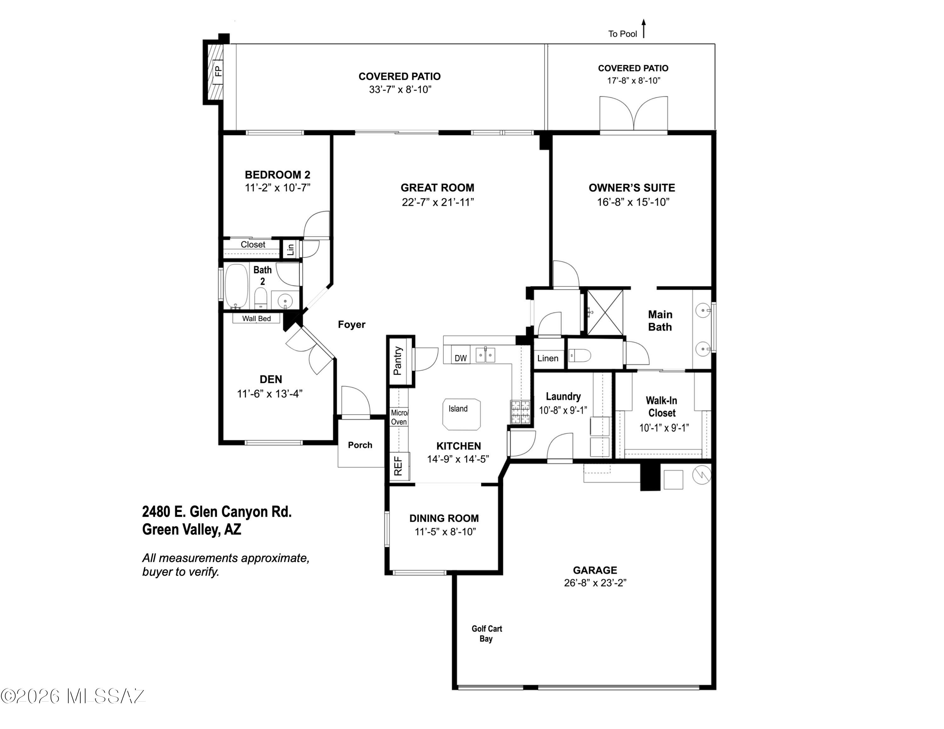 Quail Creek II Unit 12 (1-43) - Residential