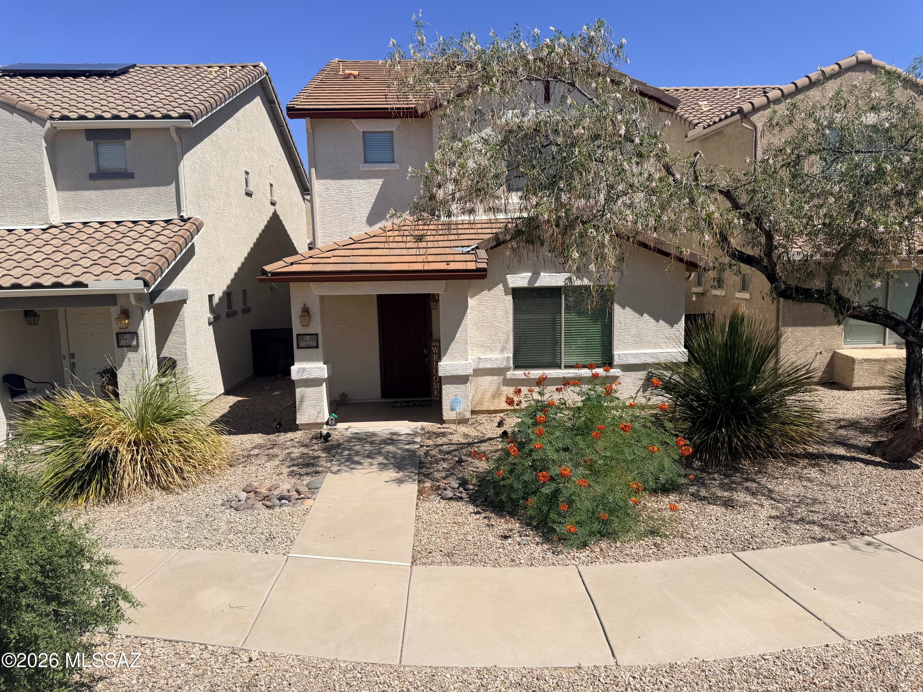 ***PRICE DROP***    

***Accepting offers between $290,000 and $299,000***

We welcome you to this Pulte energy-efficient 3 Bed, 2.5 Bath with 2-Car garage. 

Well maintained with fresh painted interior with an open floor plan designed for everyday living and entertaining. 

The updated kitchen features a breakfast bar and flows right into the living areas. The entire lower level is beautifully tiled for easy care and a fresh look.

All three bedrooms are located upstairs for privacy, including the large primary suite that features a walk-in closet a bath with double-vanity. 

Located just moments from the community pool, jogging path and volleyball courts!

This one has been exceptionally well cared for and is ready for its next owner.