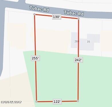 Tubac Townsite - Residential