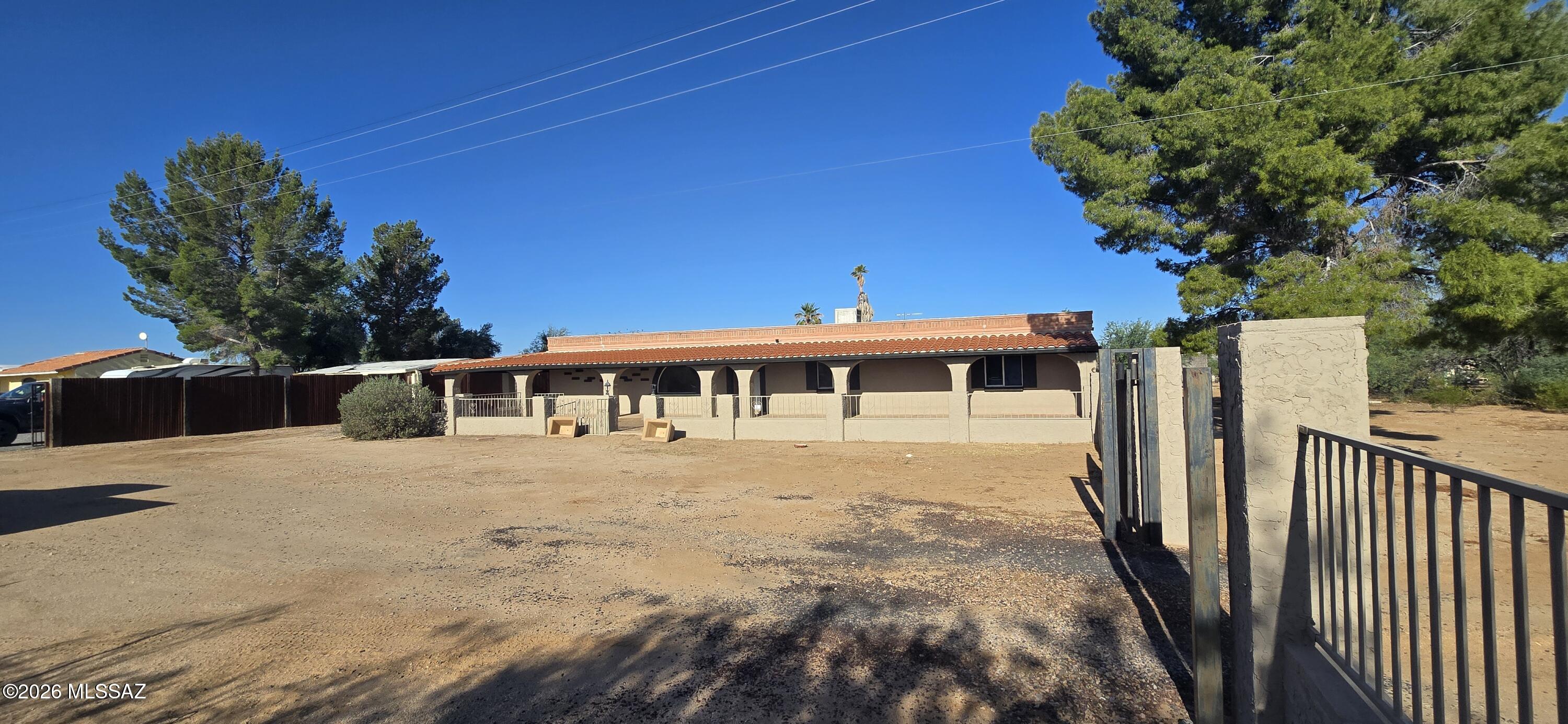 4 bed, 2 bath home with bonus room that can serve as a 5th bedroom or office. This property offers great bones with many recent updates, blending solid construction with modern touches. Enjoy a private pool and stunning sunset views, perfect for relaxing or entertaining. Home is on a shared well. Spacious layout provides flexibility for a variety of lifestyles. A fantastic opportunity to own a well-maintained home with character and potential!