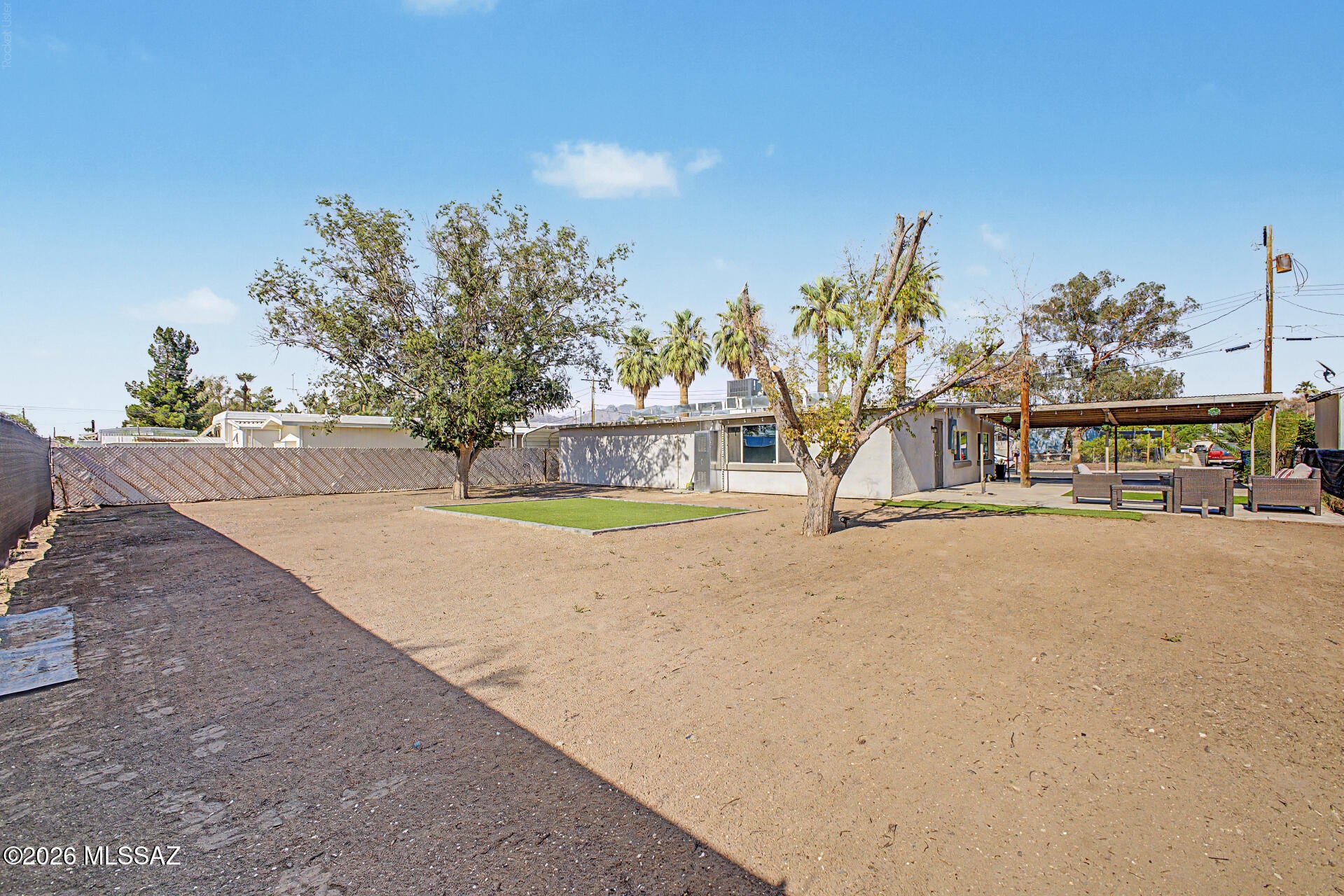 Flowing Wells Park - Residential
