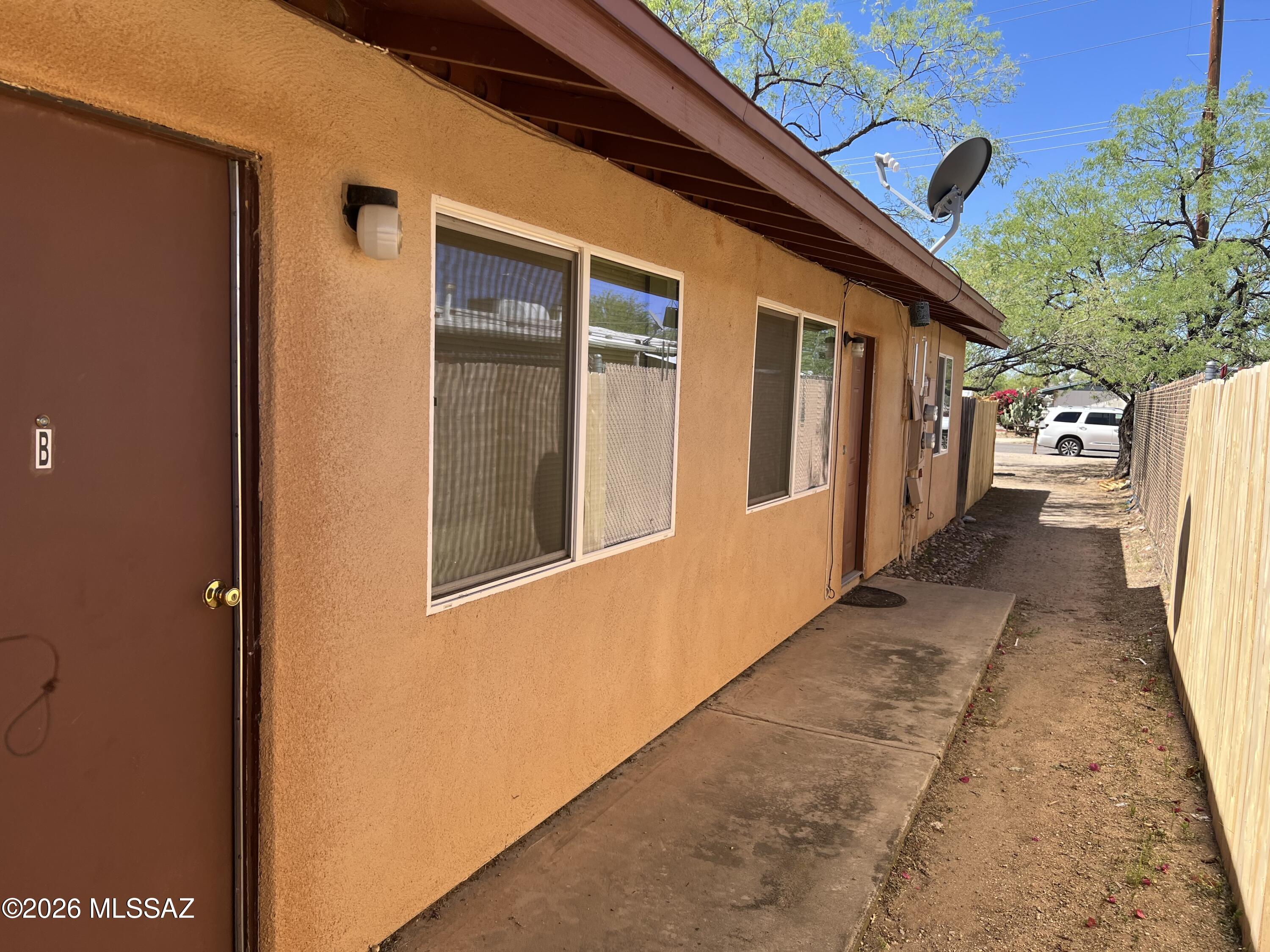Please take a close look at this well cared for duplex. Both units are two bedroom, one bath and have washer /dryer hookups. There is also a nice size backyard for tenant enjoyment. A new fence was just installed. NO SELLER CARRY.