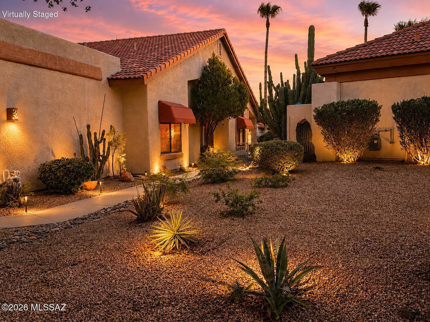 Tucson National Townhomes West II (1-81) - Residential