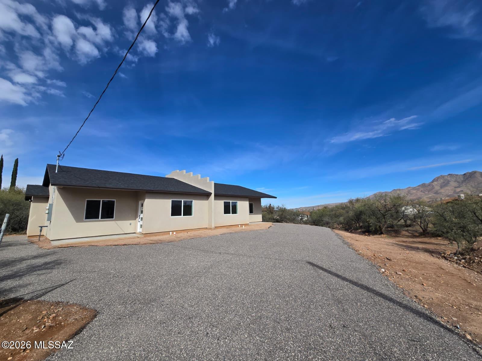Brand-New 2025 Duplex - Perfect Investment or House Hack Opportunity!

Each unit features 2 bedrooms and 2 bathrooms, offering modern design and quality finishes throughout. Estimated rental potential of $1,200-$1,500 per unit, providing strong income potential or the flexibility to live in one unit and rent the other.

Enjoy peace of mind with a new build (2025) that includes a 2-year builder warranty.
All offers are welcome—don't miss this opportunity to own a turnkey income property in Rio Rico!